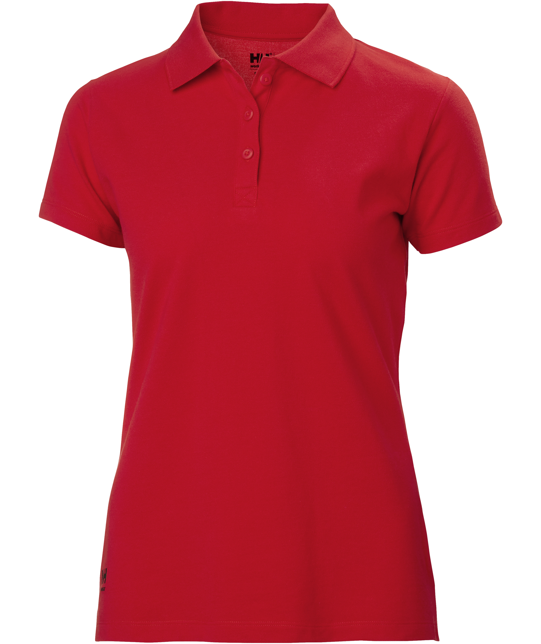 Helly Hansen Classic 2.0 women's polo T-shirt, Alert red, Alert red, swatch