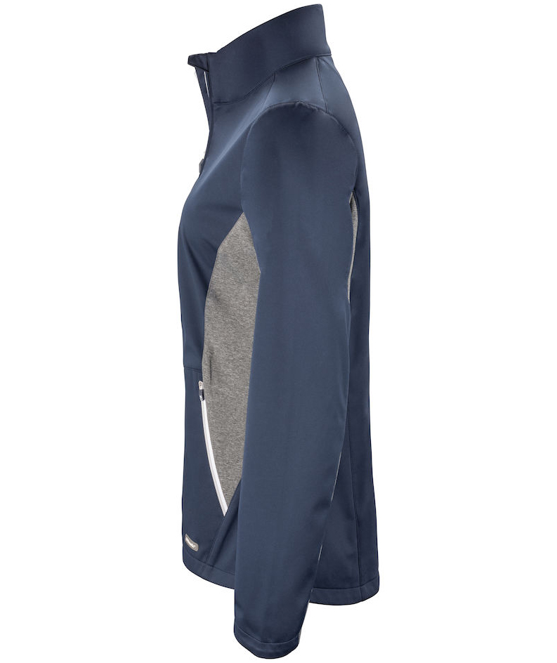 Cutter & Buck Navigate women's softshell jacket, Dark navy, large image number 3