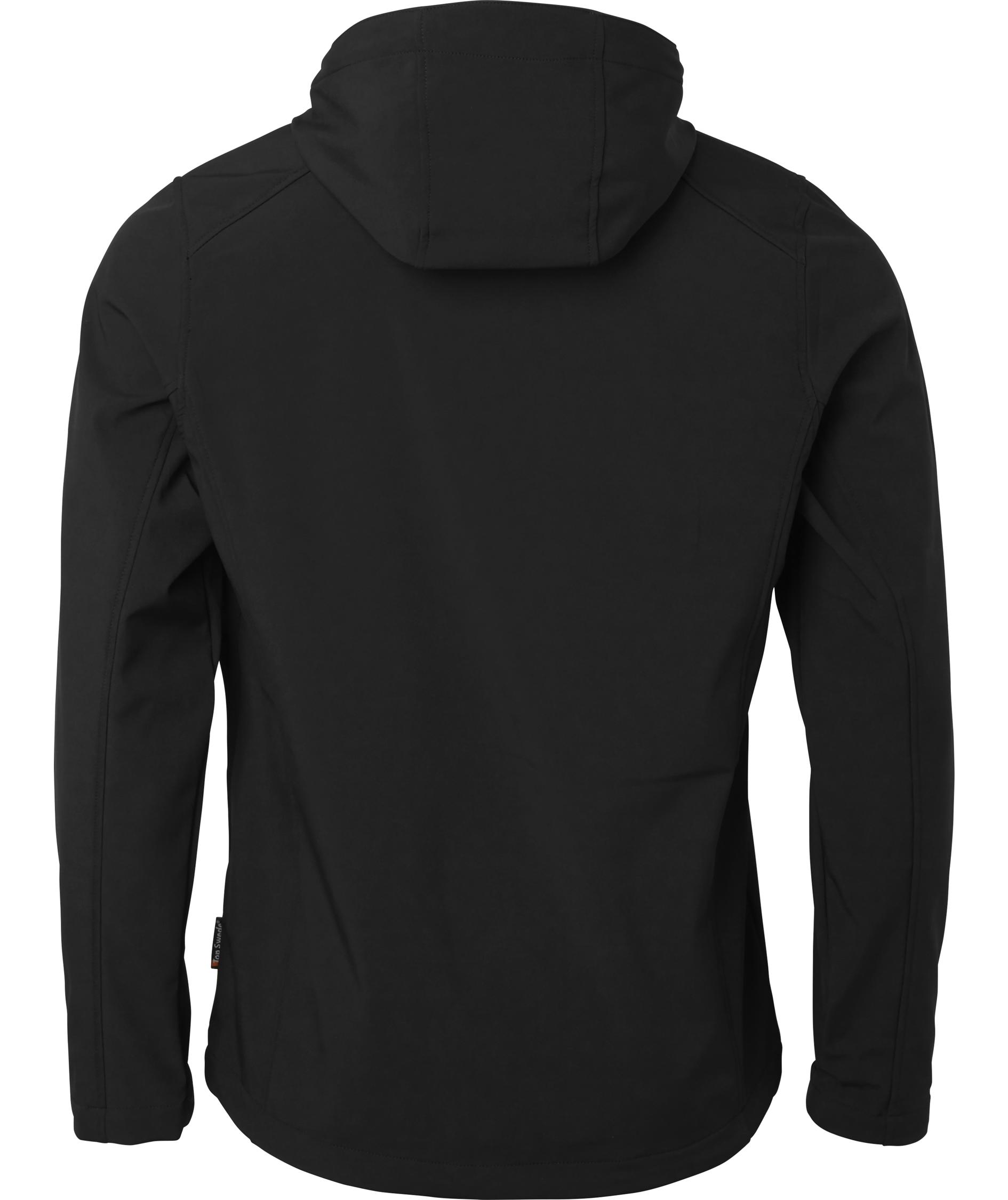 Top Swede softshelljacka 351, Svart