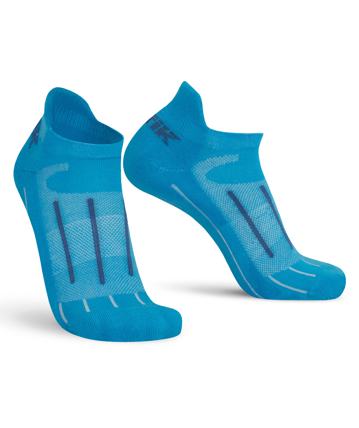 Worik Spyl ankelstrumpor, Ljus Bl&aring;