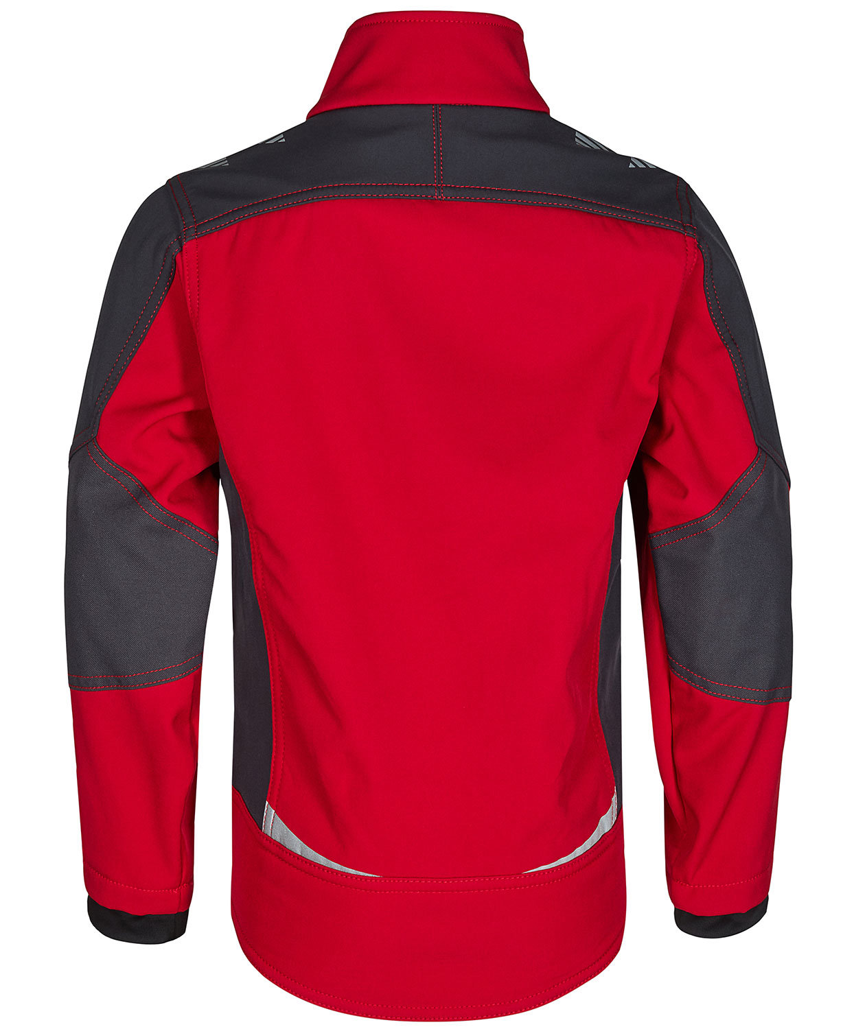 Engel Galaxy softshelljakke til b&oslash;rn, Tomato Red/Antracitgr&aring;, large image number 1