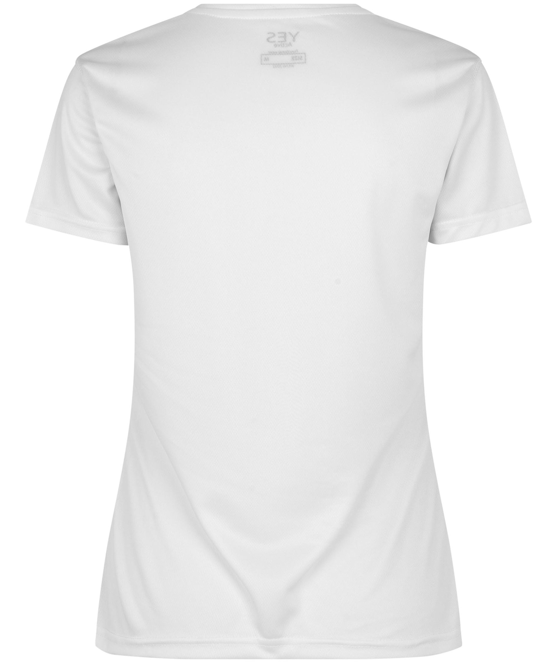 ID Yes Active T-shirt dam, Vit