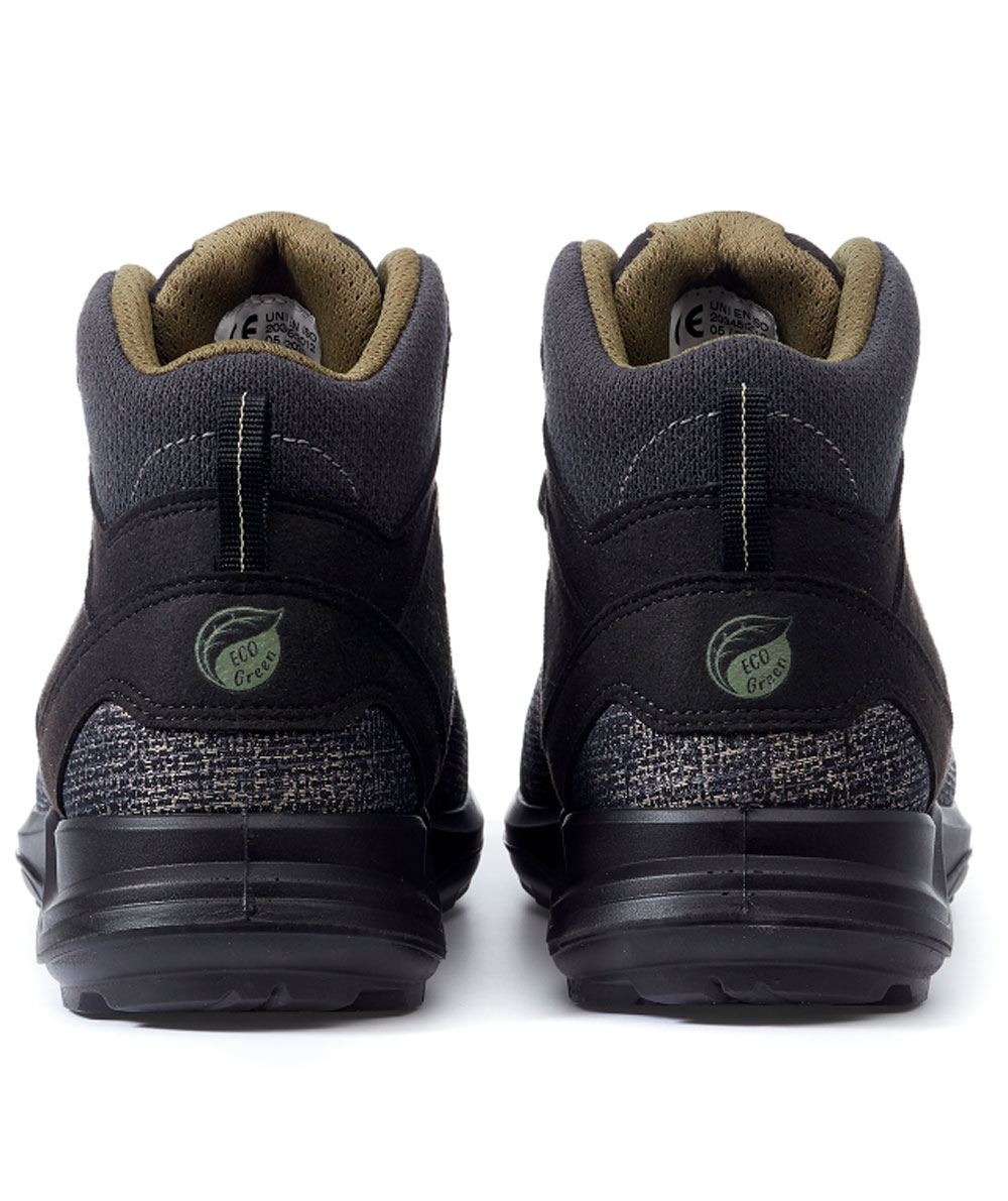 2-Be 70534 skyddsk&auml;ngor S3, Svart/Gr&aring;, large image number 3