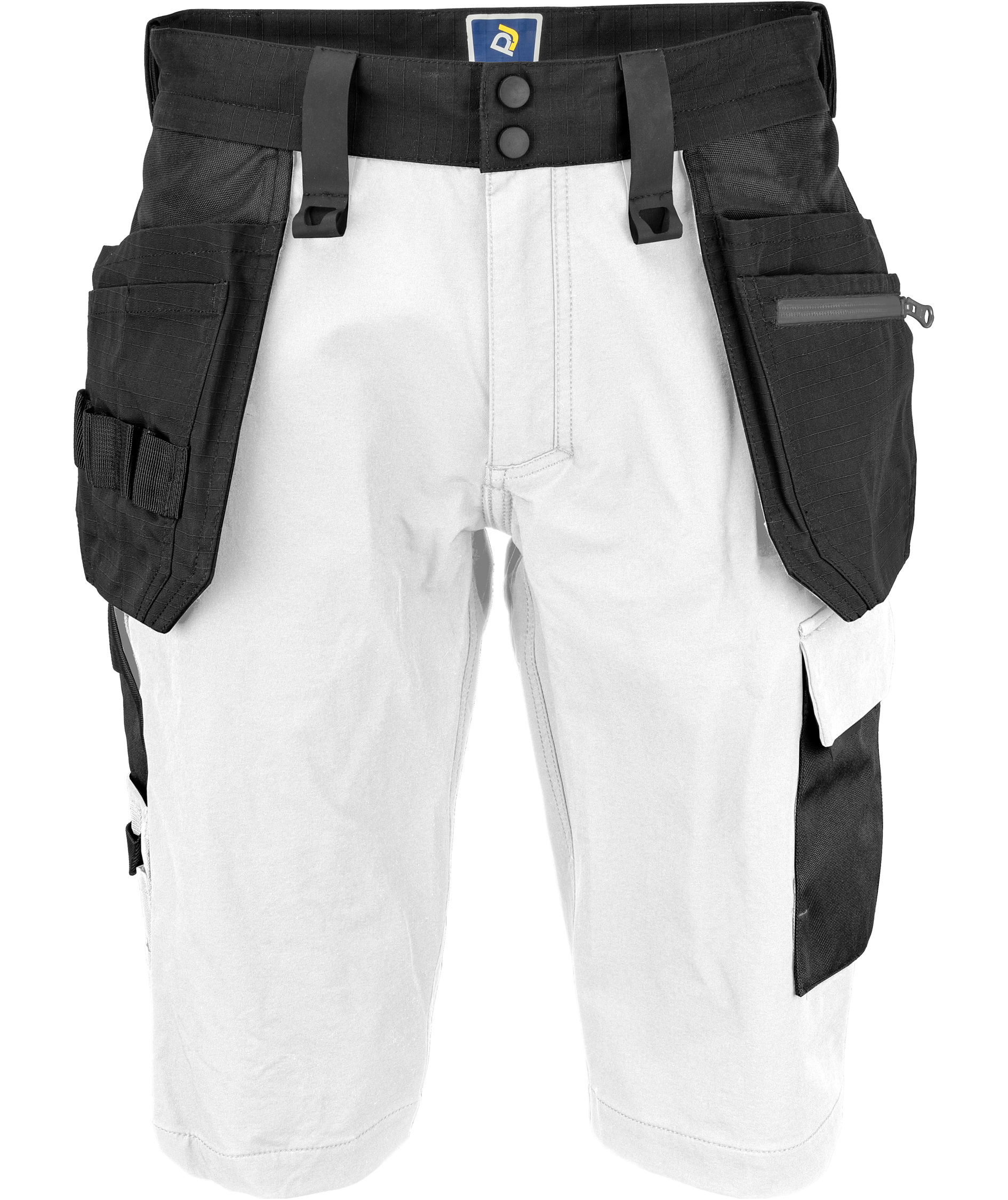 ProJob Handwerkershorts 5562 full stretch, White