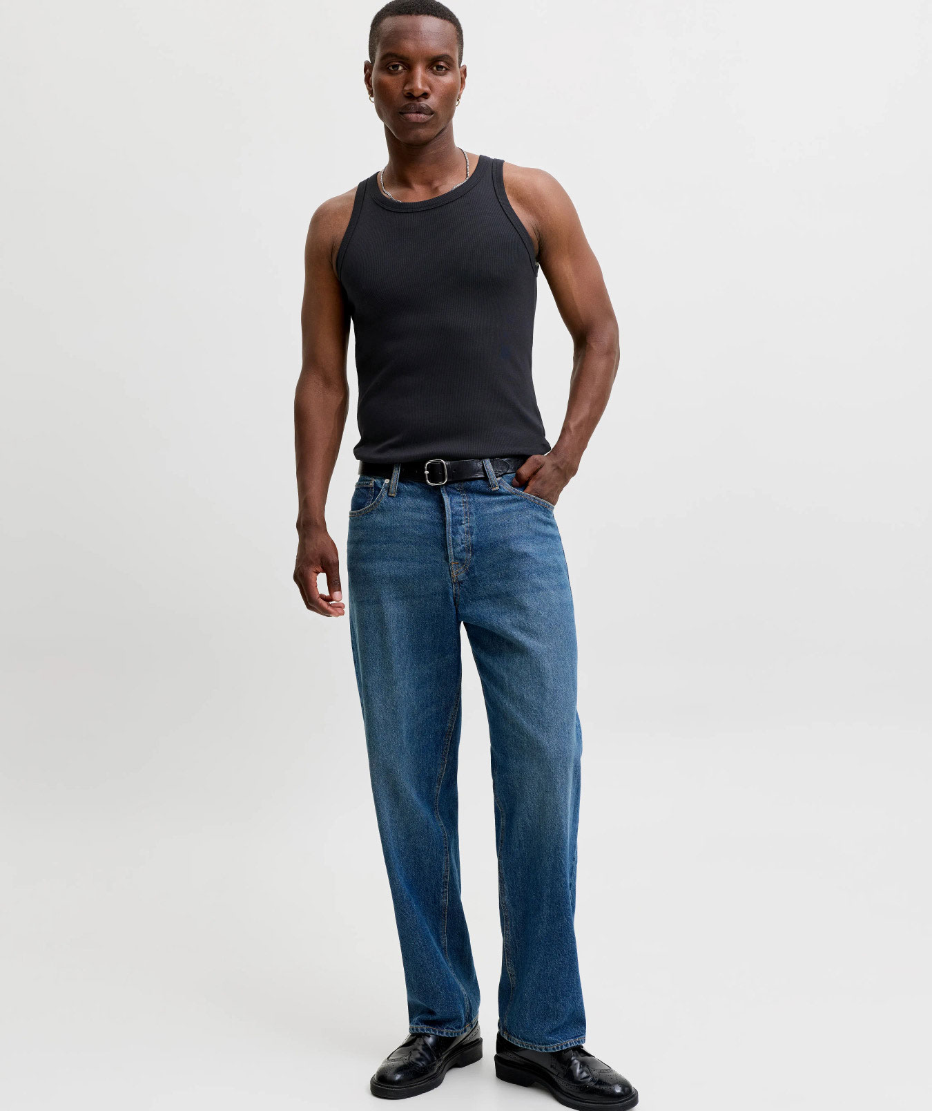 Jack & Jones JJEORGANIC singlet, Black, large image number 6