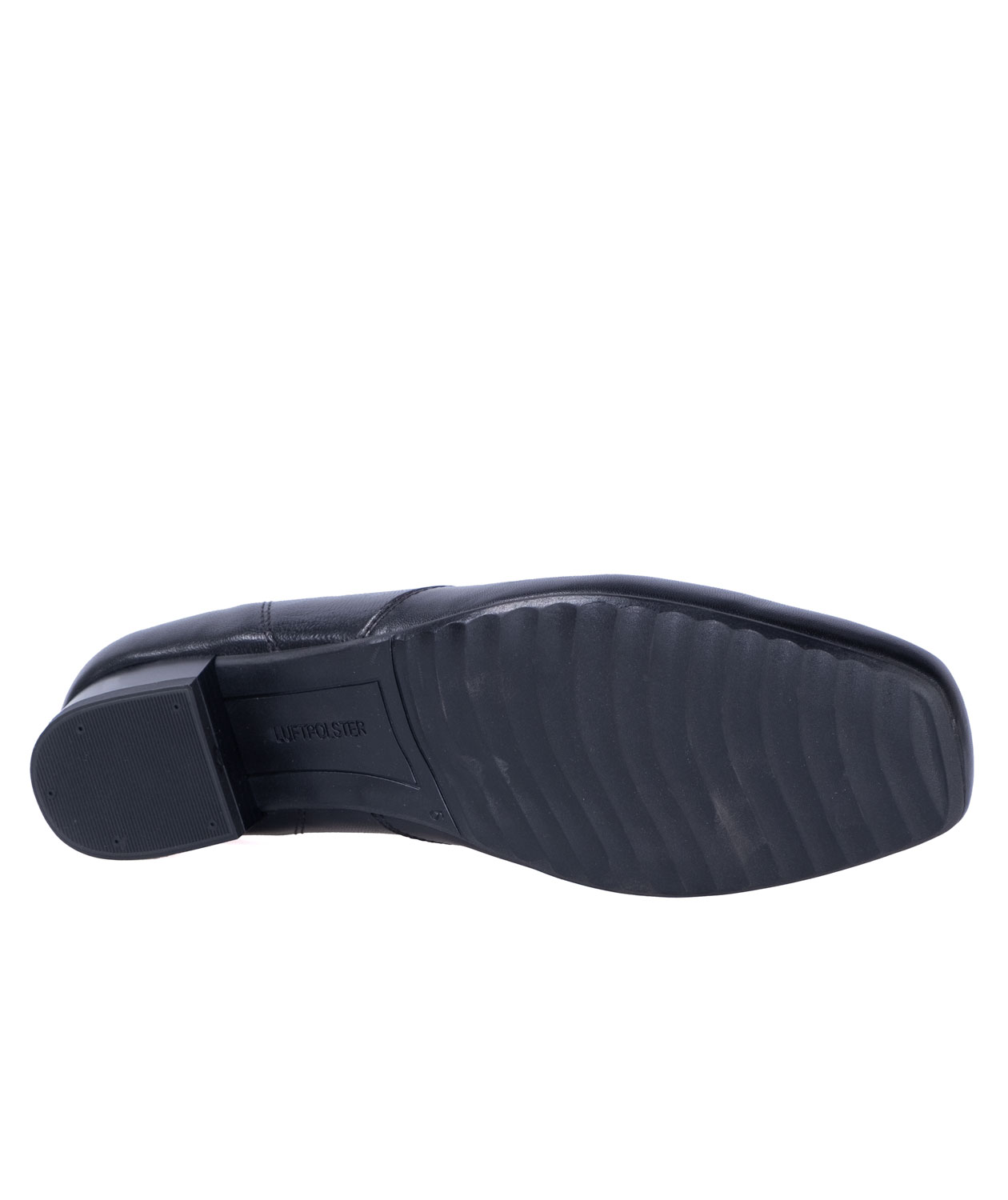 Ara dame mokkasin, Sort, large image number 4