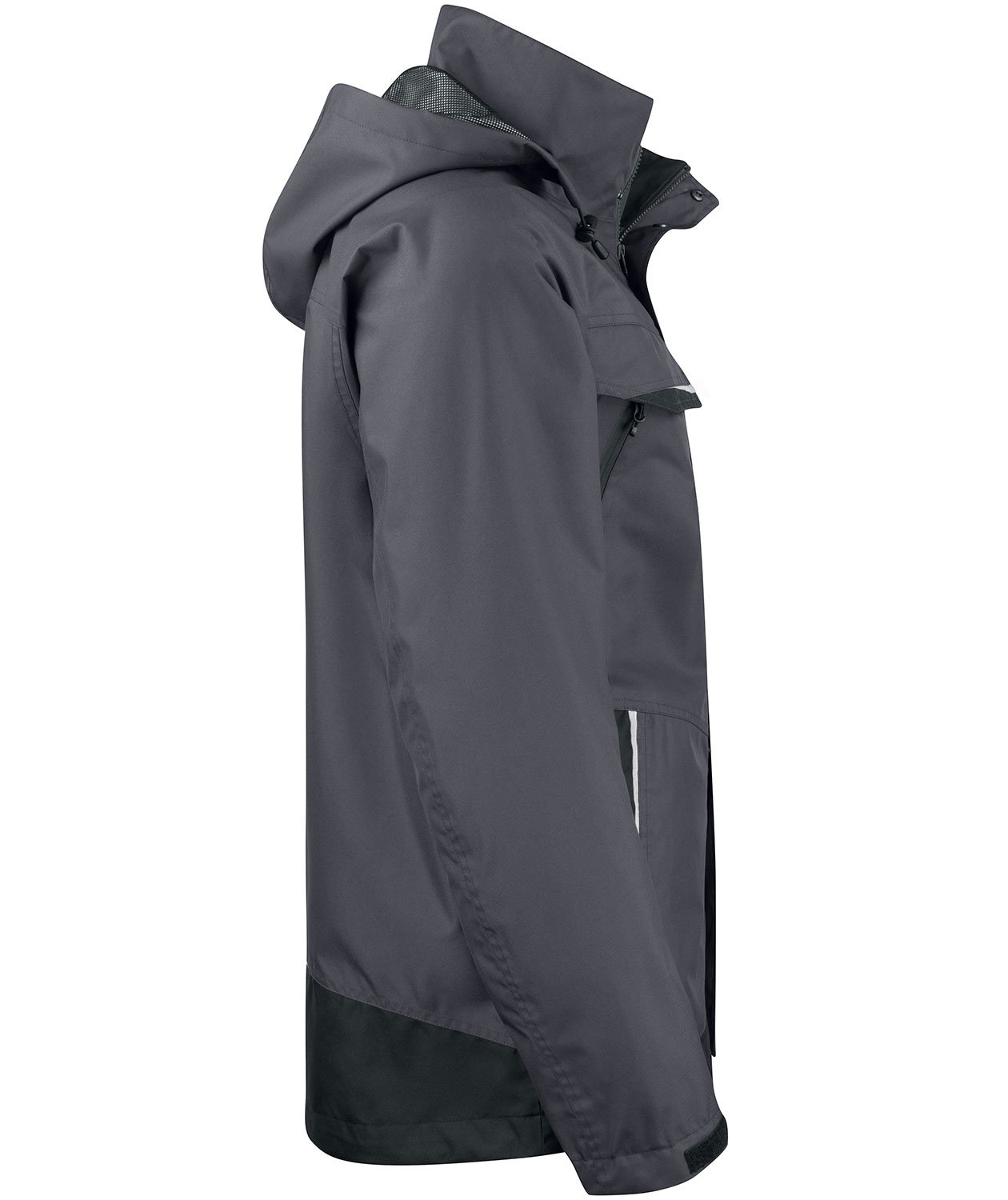 ProJob shell jacket, Grey, large image number 3