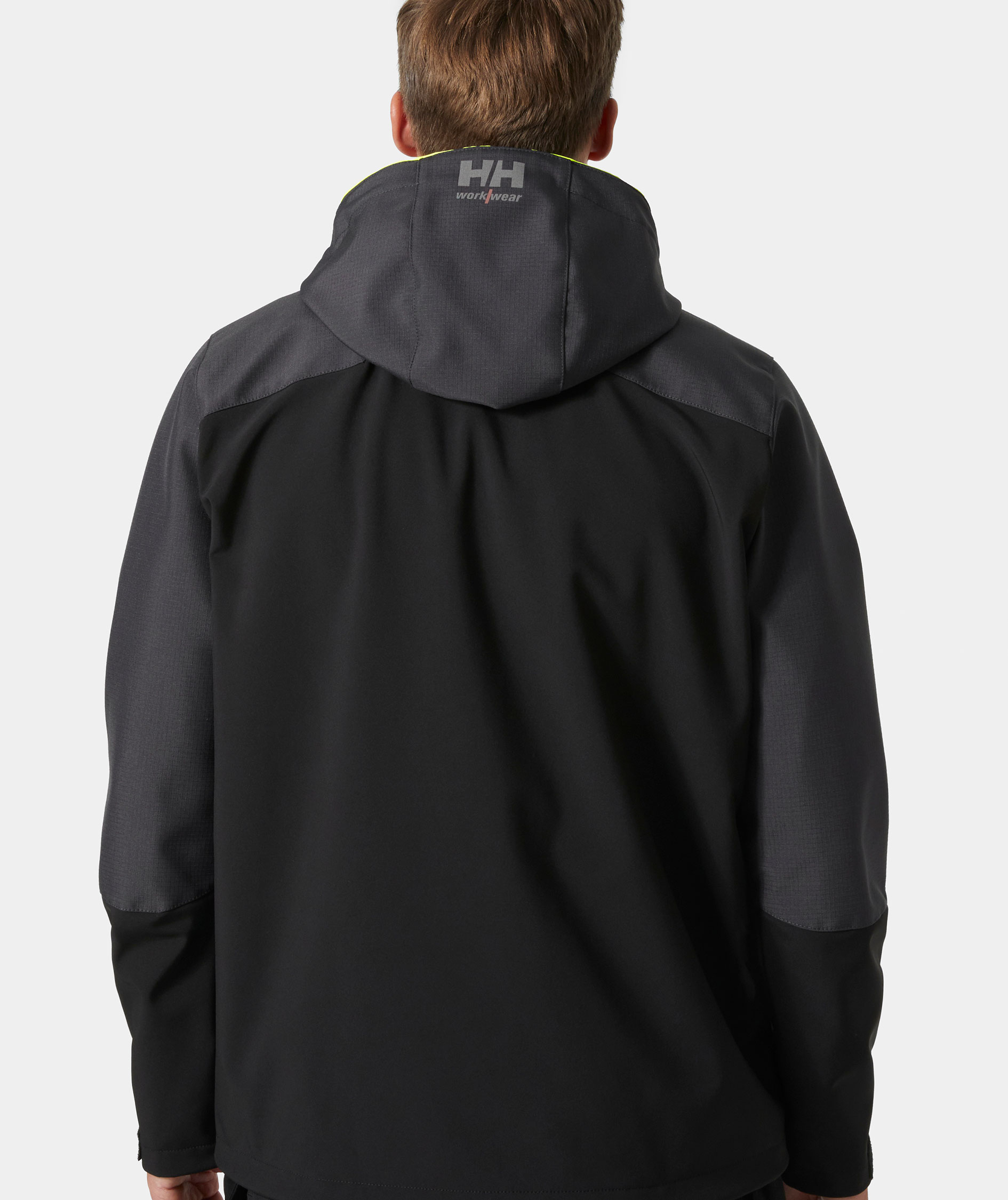 Helly Hansen Oxford softshelljakke, Svart/Ebony, large image number 3