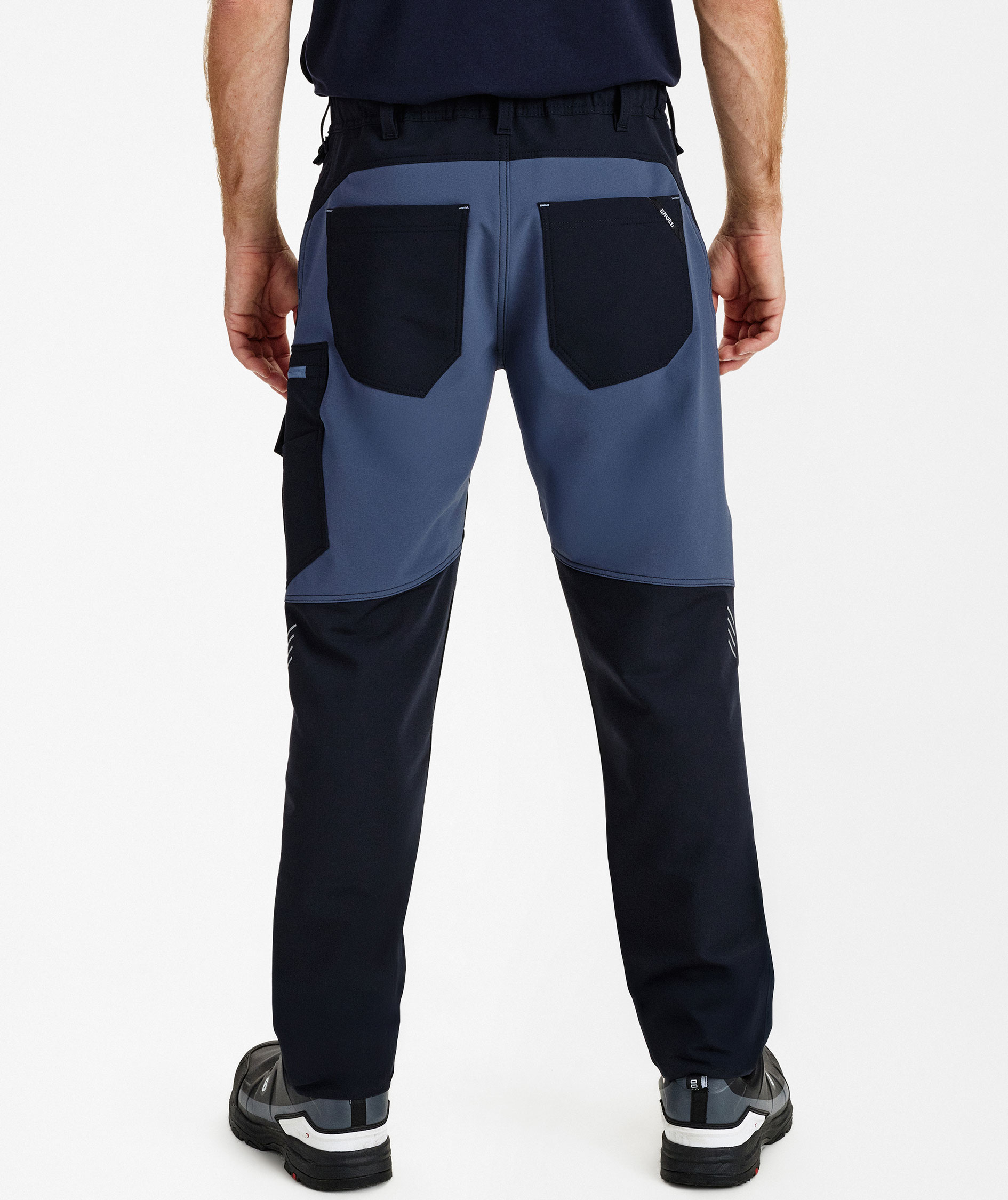 Engel Entire service trousers full stretch, Deep Blue/Dark Sea, large image number 4