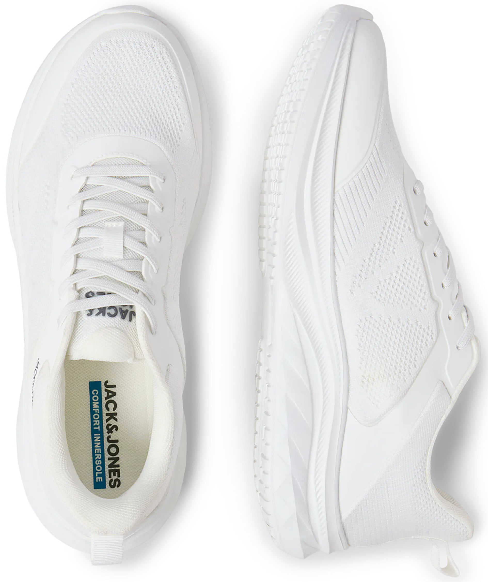 Jack & Jones JFWDRAGO sneakers, White, large image number 2