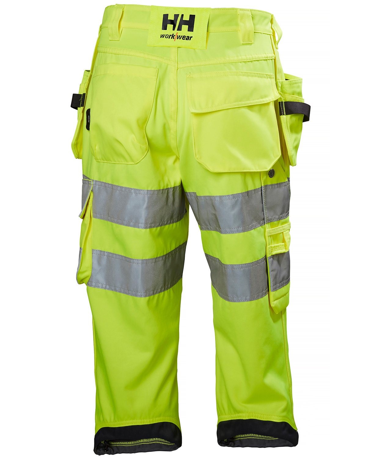 Helly Hansen Alna hantverkspiratbyxa, Varsel gul/charcoal