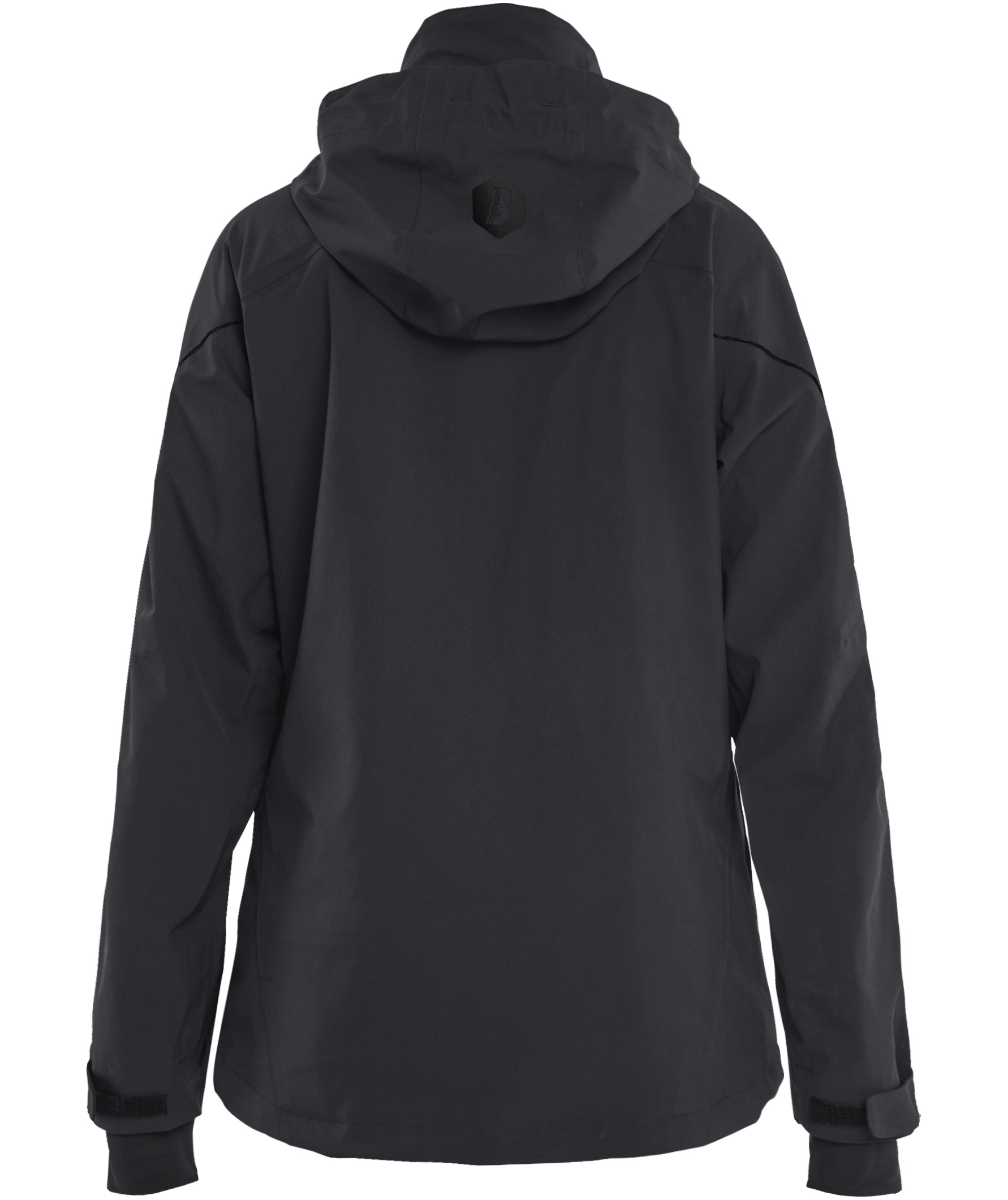 Bl&aring;kl&auml;der skaljacka dam full stretch, Svart/Svart, large image number 1