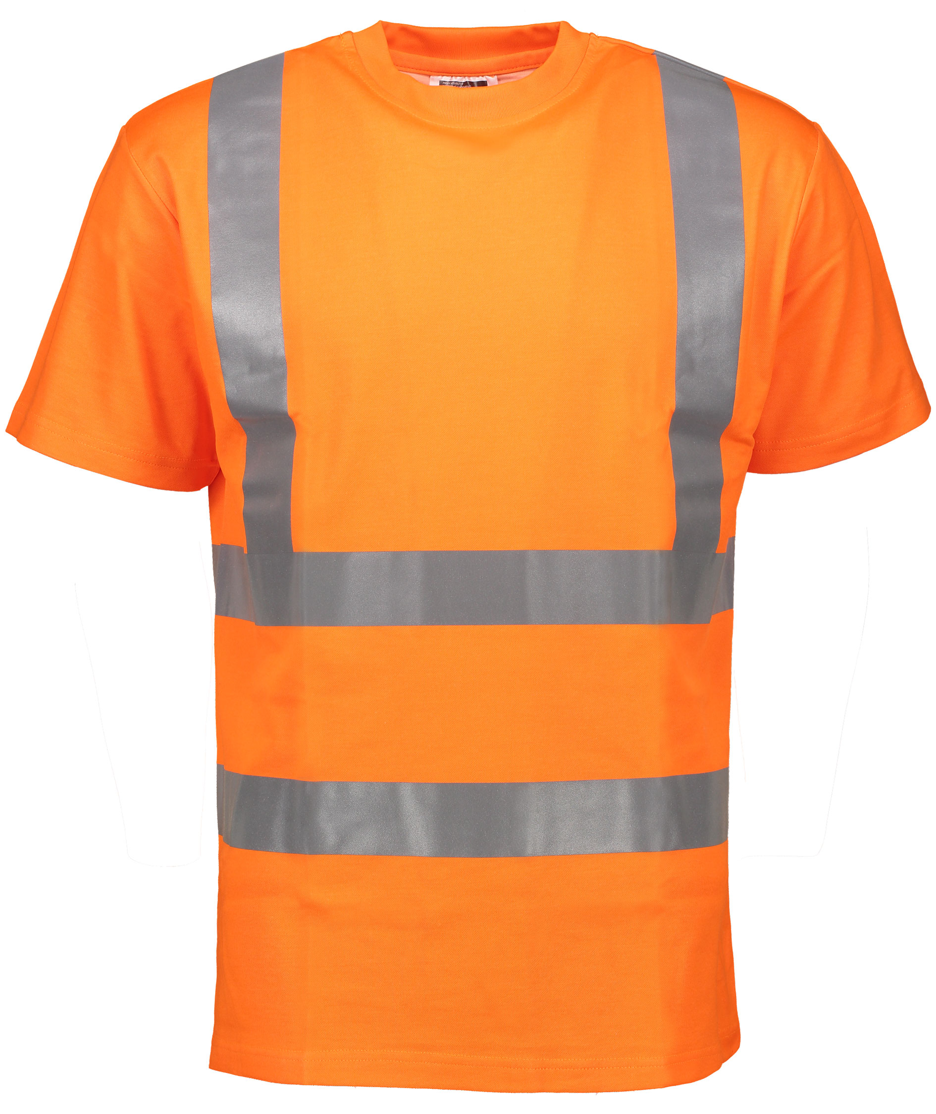 J.A.K. T-shirt 11114, Varsel Orange, large image number 0