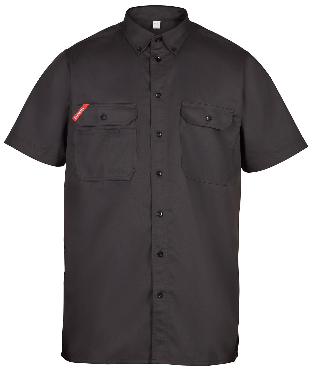 Engel Extend kortermet arbeidsskjorte