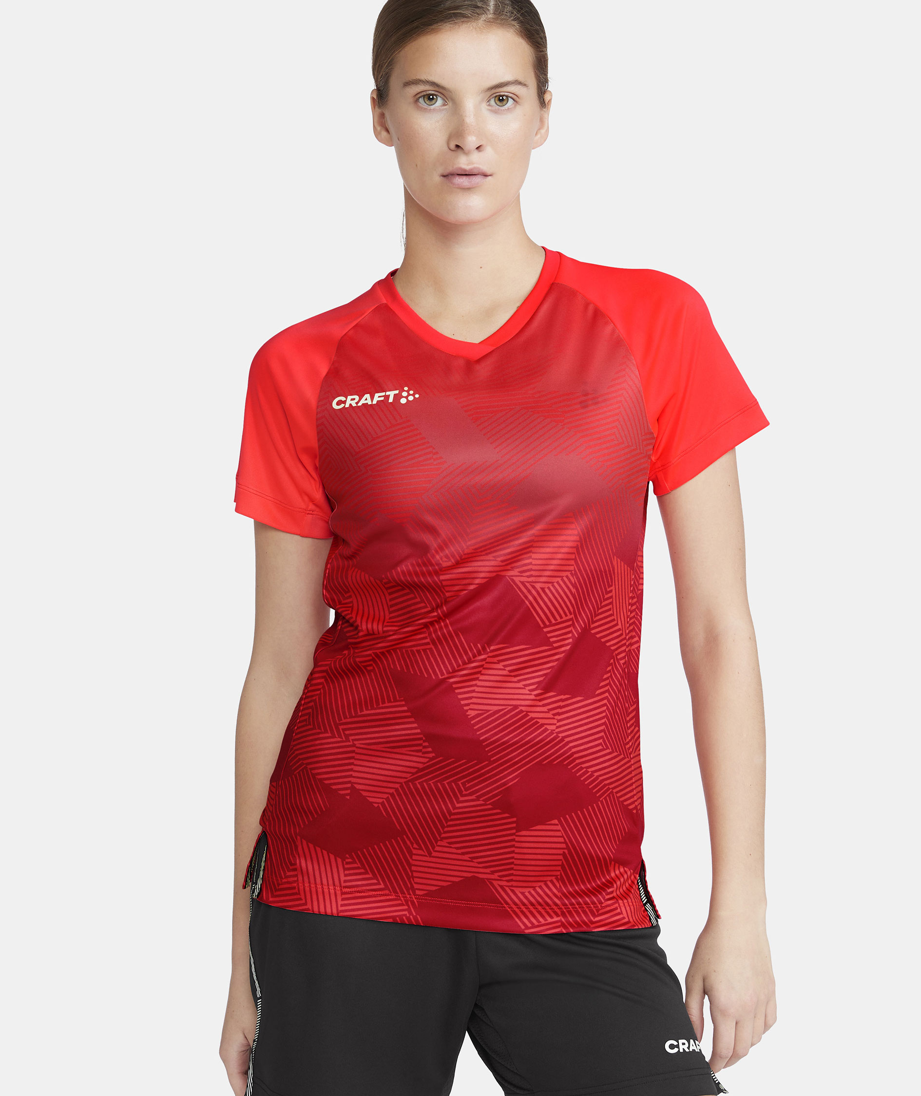 Craft Premier Fade Jersey T-shirt dam, Crush, large image number 5