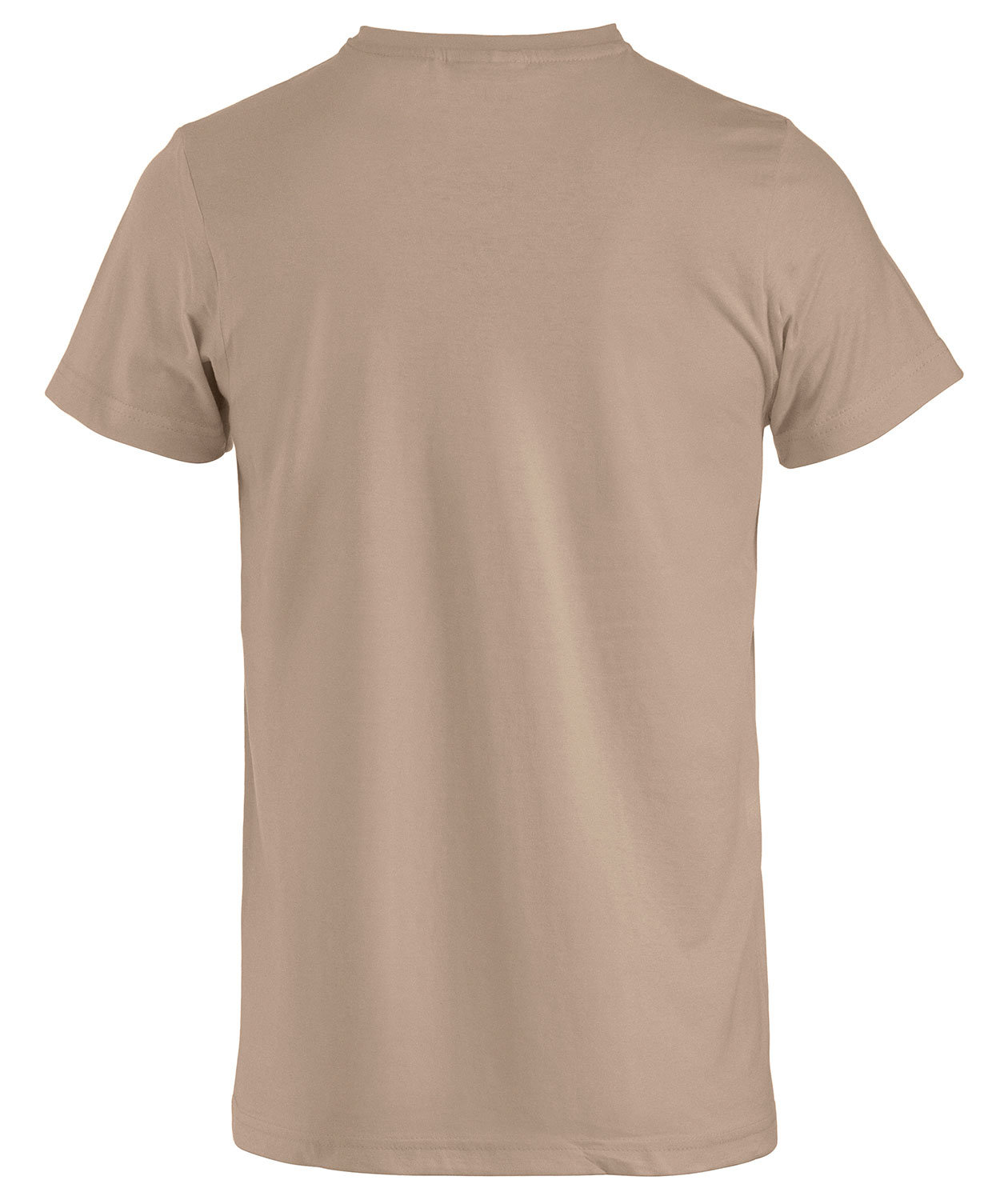 Clique Basic T-shirt, Caffe Latte, large image number 2