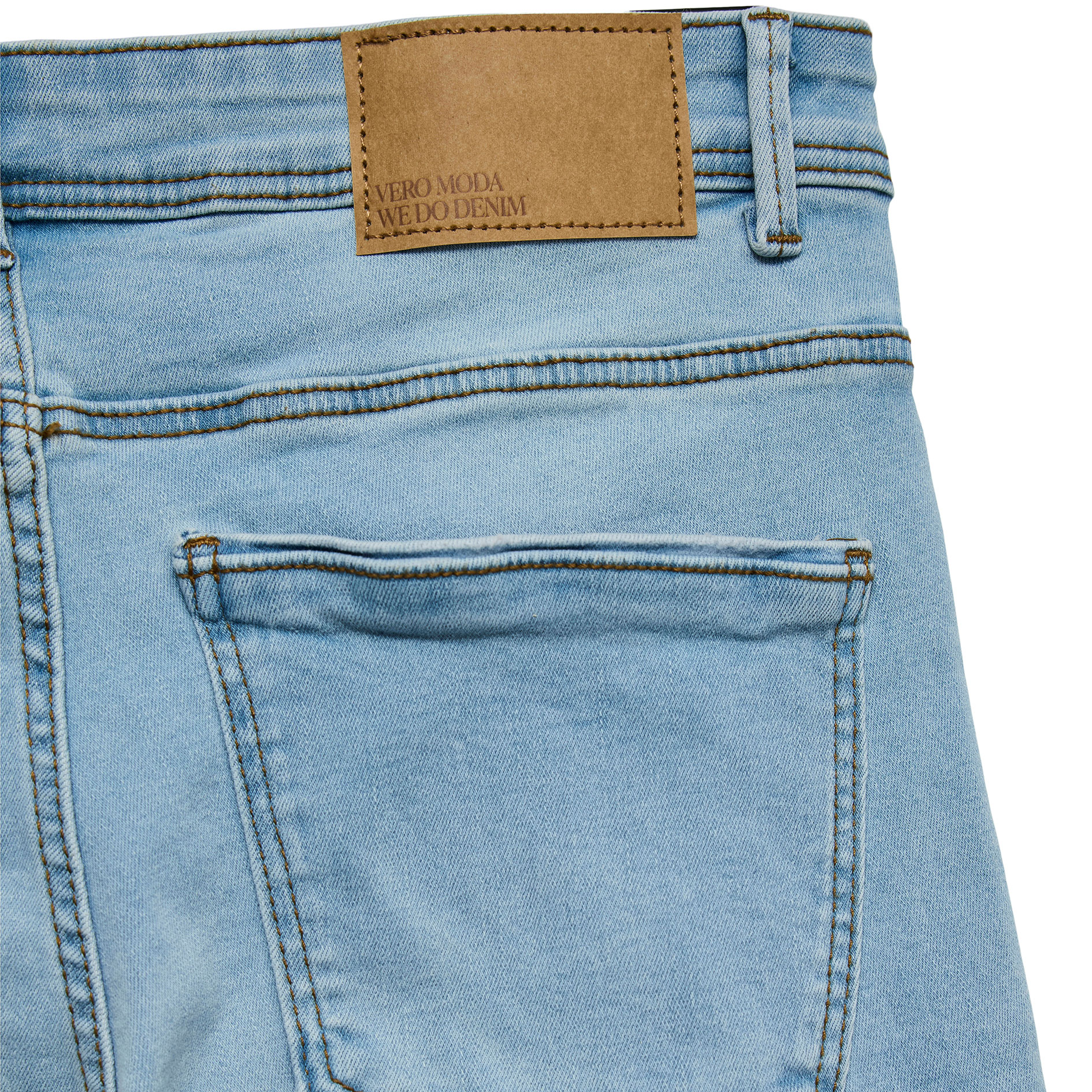 Vero Moda VMTANYA Skinny fit jeans, Light Blue Denim, large image number 4