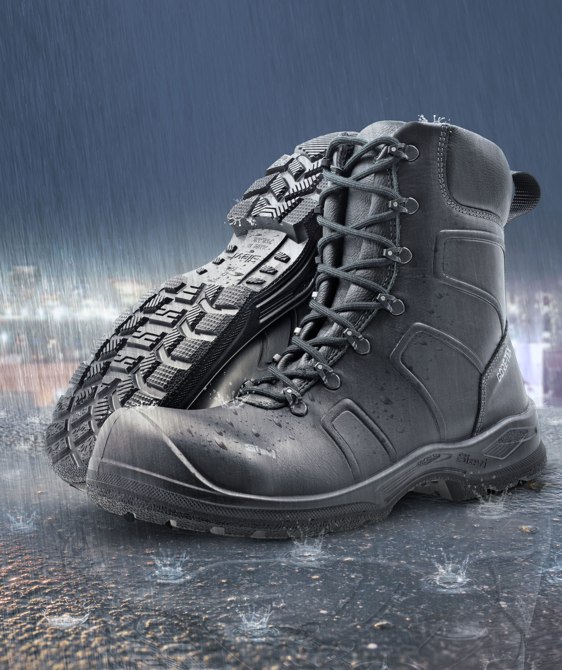 Sievi GT 25 XL+ safety boots S7, Black, large image number 2