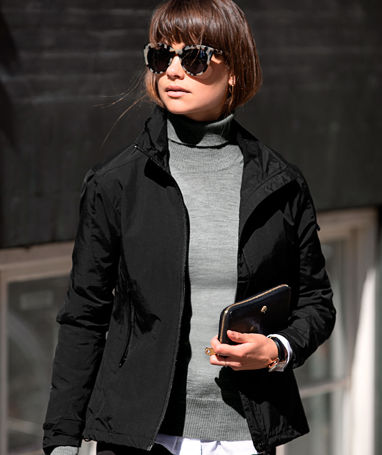 Nimbus Providence jacka dam, Svart