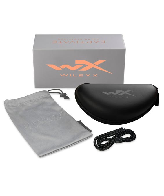 Wiley X Peak solbriller