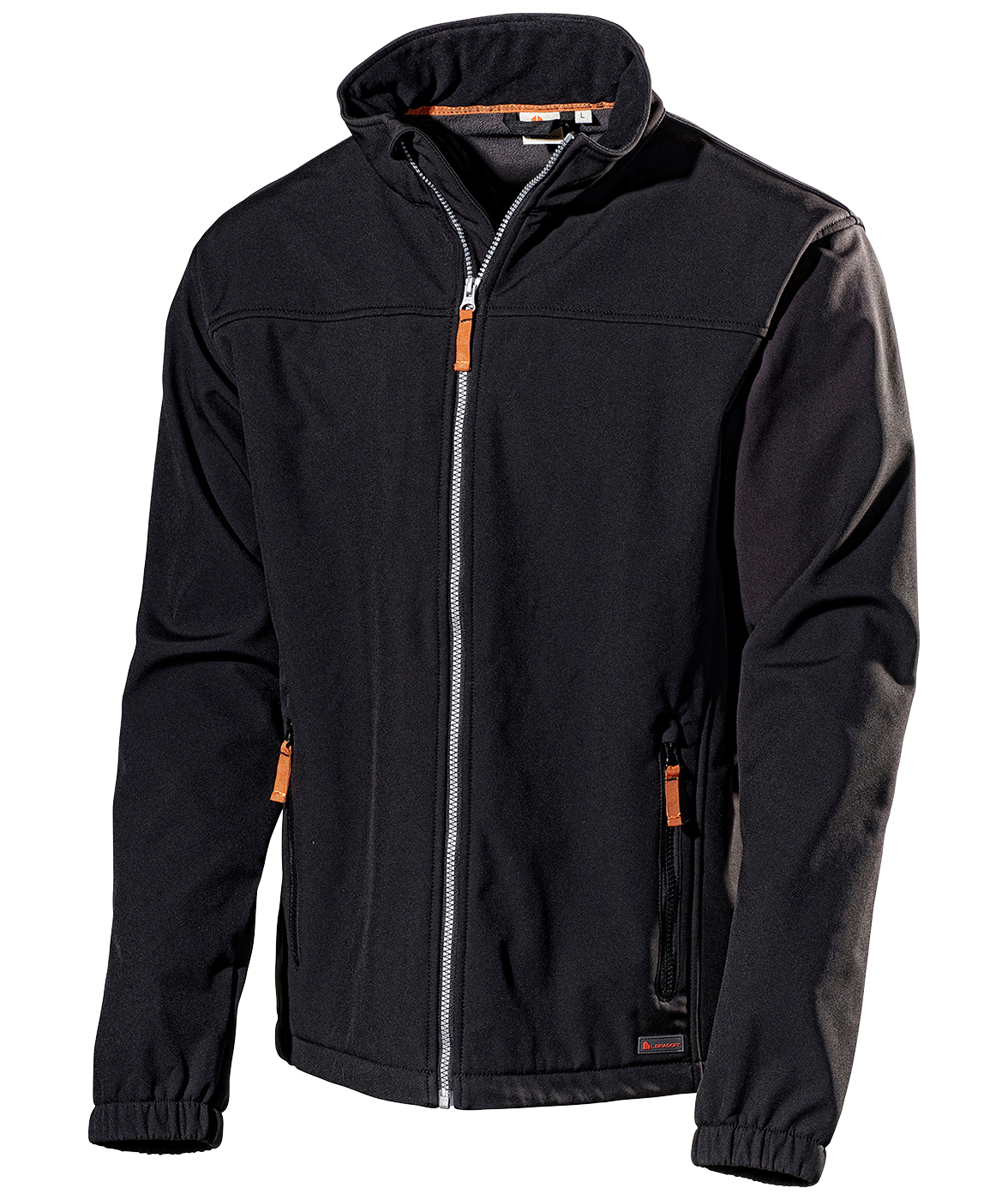 L.Brador&nbsp;softshelljakke 554P, Sort