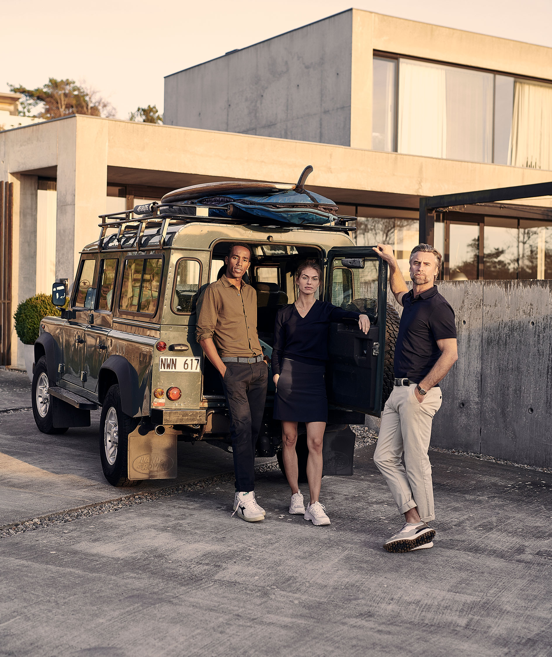 Cutter & Buck Oceanside pik&eacute;tr&ouml;ja, Svart, large image number 2