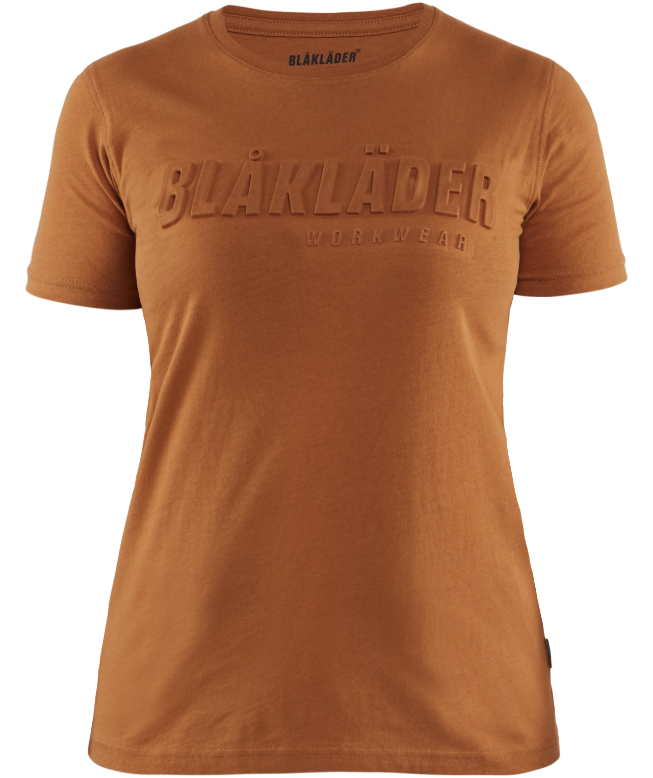 Bl&aring;kl&auml;der women's T-shirt, Rust, large image number 0