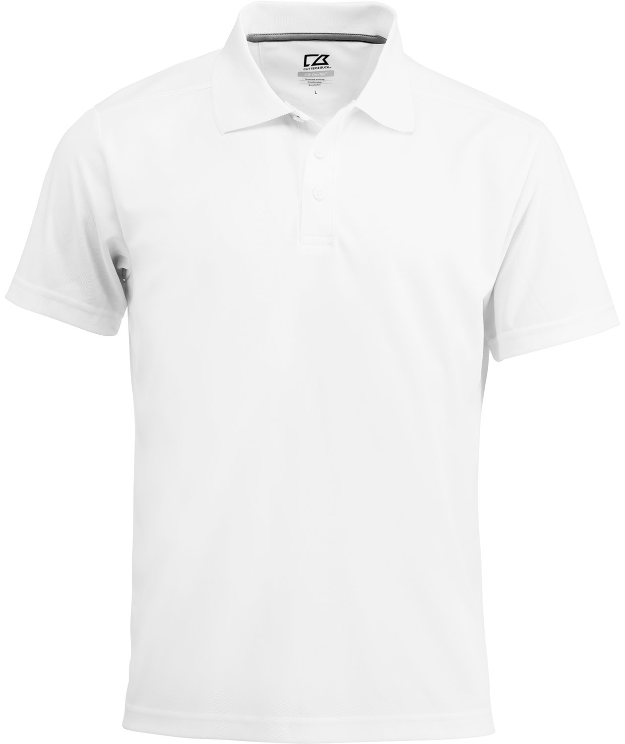 Cutter & Buck Kelowna polo T-shirt til b&oslash;rn, Hvid, large image number 0