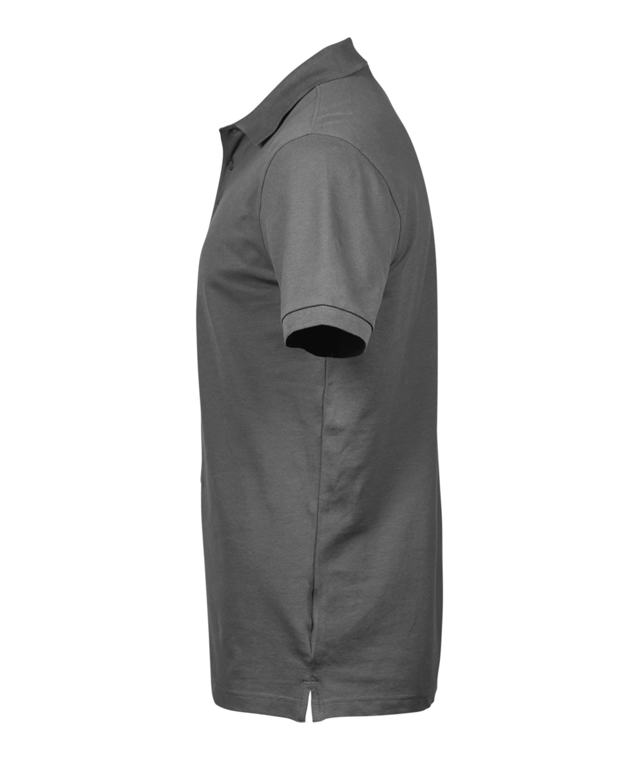 Tee Jays Luxury Stretch polo T-shirt, Powder Grey, large image number 2