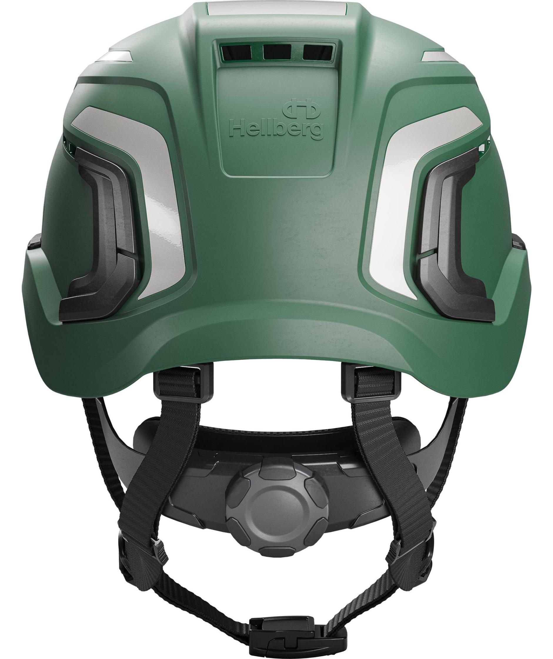 Hellberg Sector ventileret sikkerhedshjelm, Gr&oslash;n, Gr&oslash;n, large image number 1