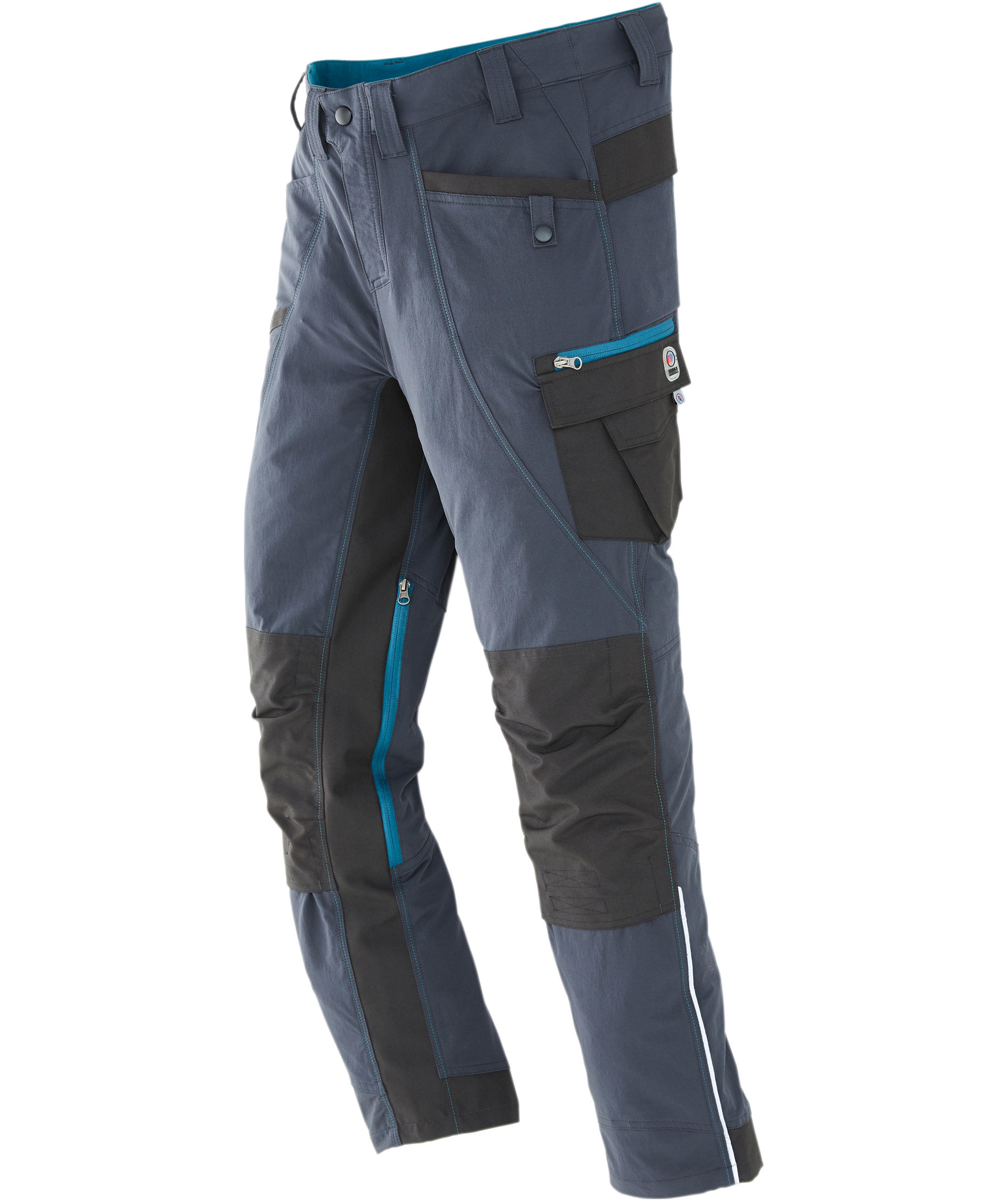 Terrax arbetsbyxa, Antracit, Antracit, swatch