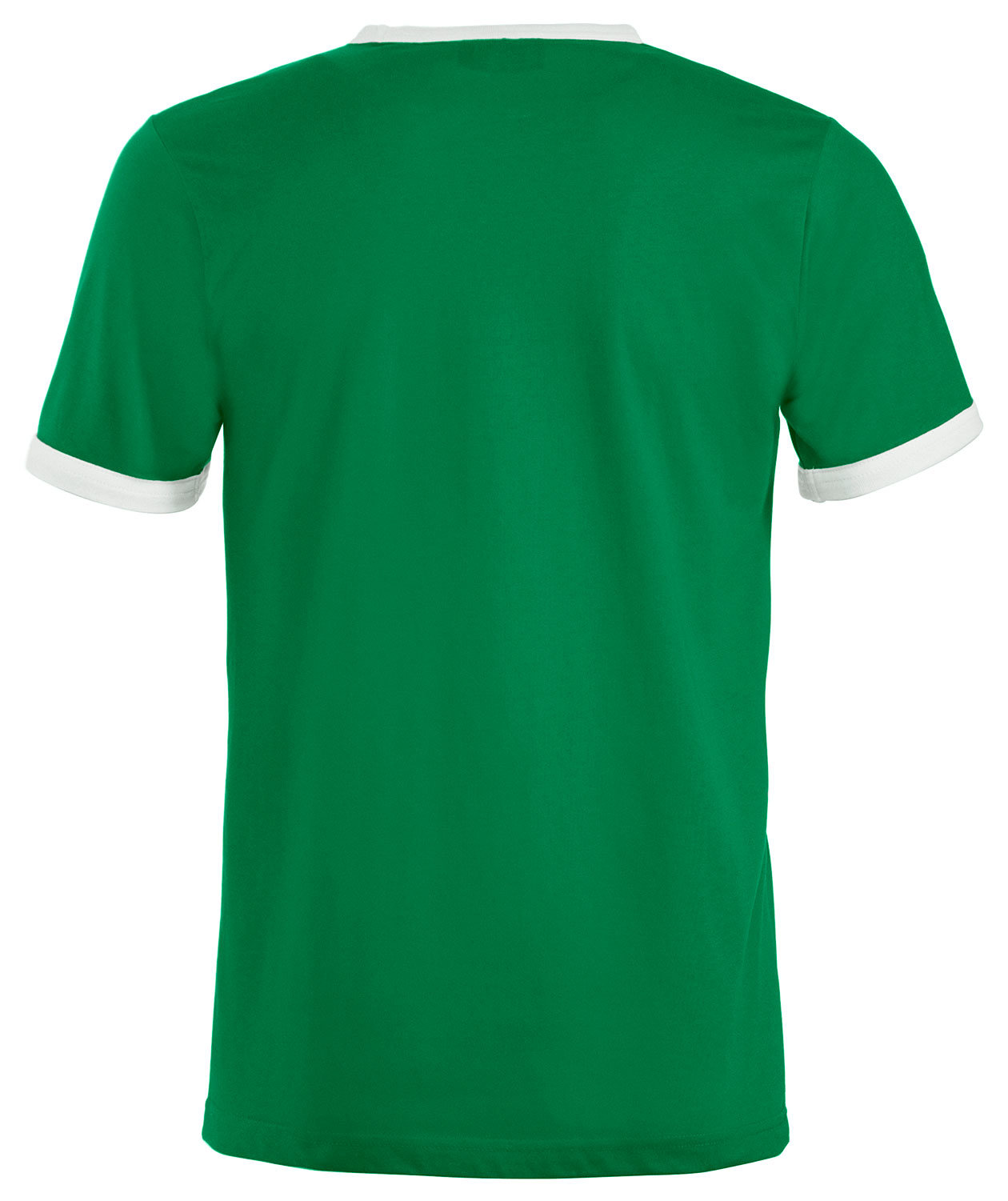 Clique Nome T-shirt, Gr&oslash;n/Hvid, large image number 2