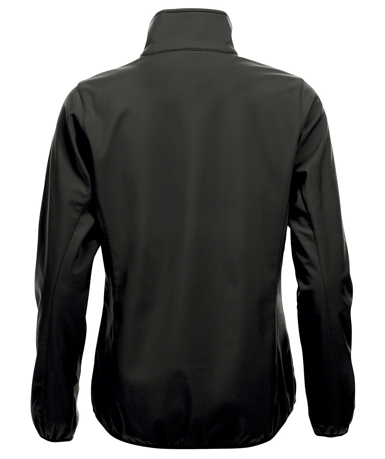 Clique Basic women's softshell jacket, Black, large image number 2