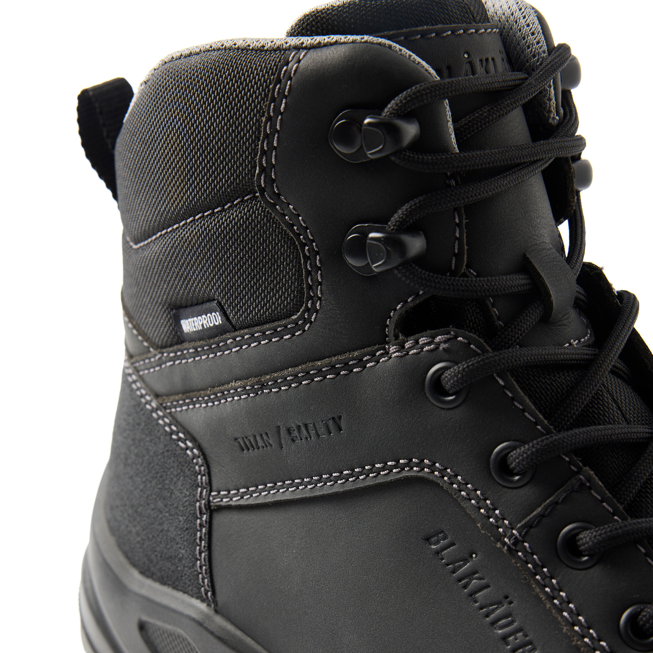 Bl&aring;kl&auml;der Titan safety boots S7L, Black, large image number 3