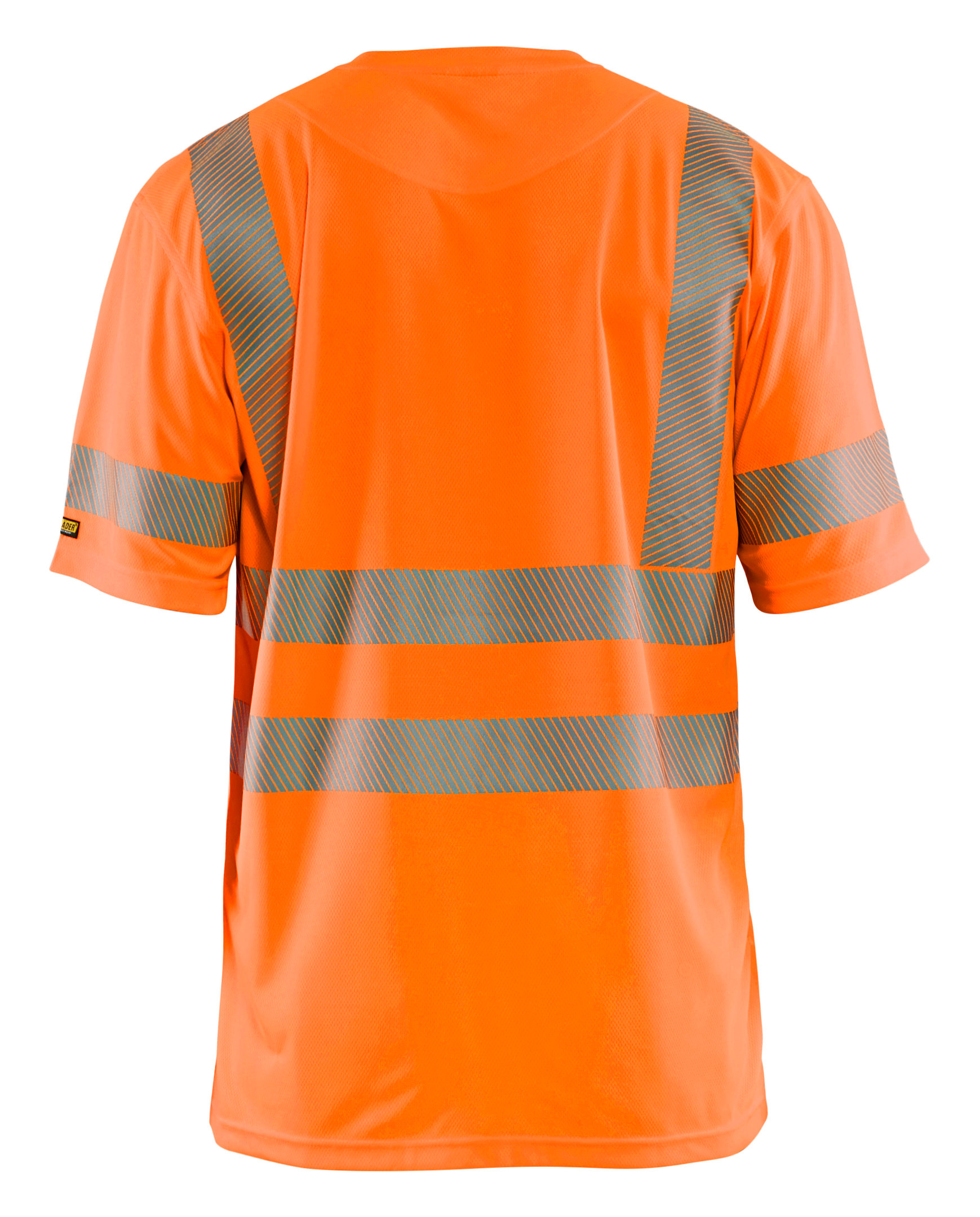 Bl&aring;kl&auml;der UV T-skjorte, Hi-vis Orange, large image number 2