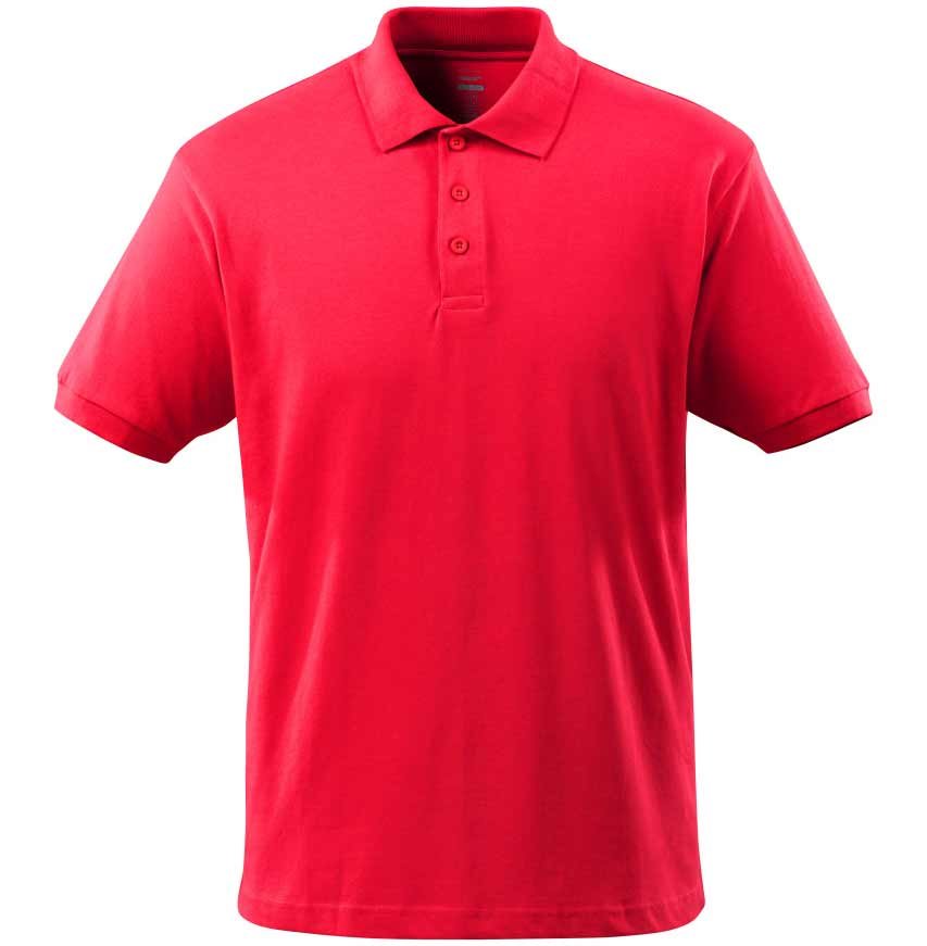 Mascot Crossover Bandol polo T-skjorte, Signalr&oslash;d, Signalr&oslash;d, swatch