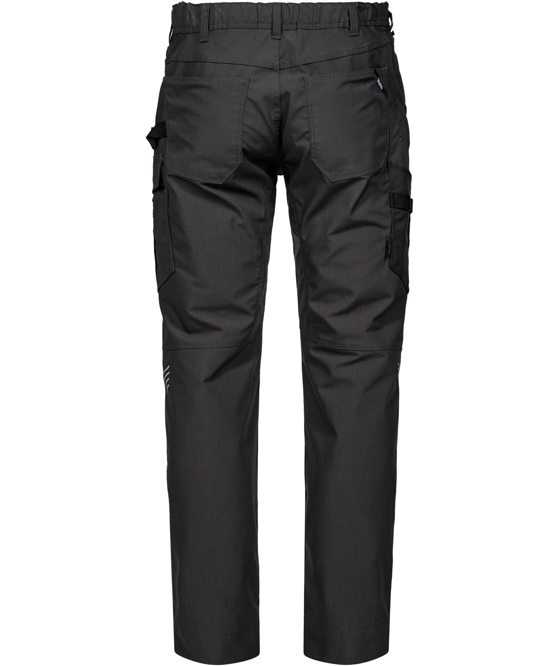 Engel Entire arbetsbyxa, Anthracite Grey, large image number 3