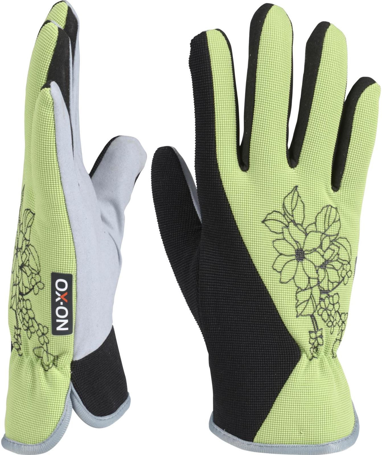 OX-ON Garden supreme 5603 work gloves, White/Green, large image number 8