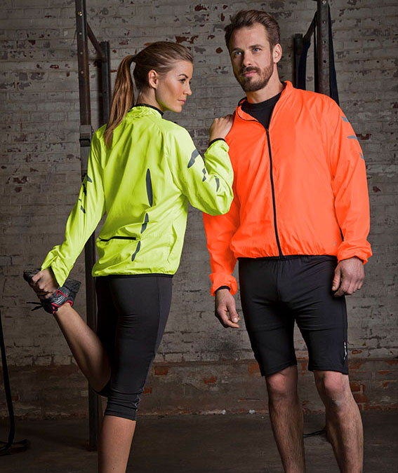 IK Performance running tights, Black, large image number 1