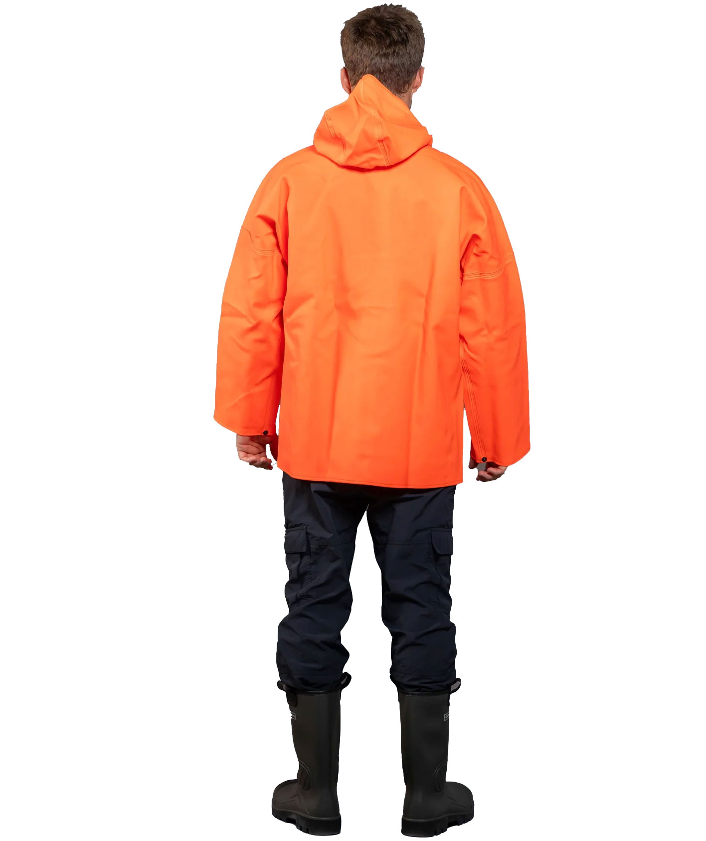 Ocean&nbsp;Weather Heavy PVC rain jacket