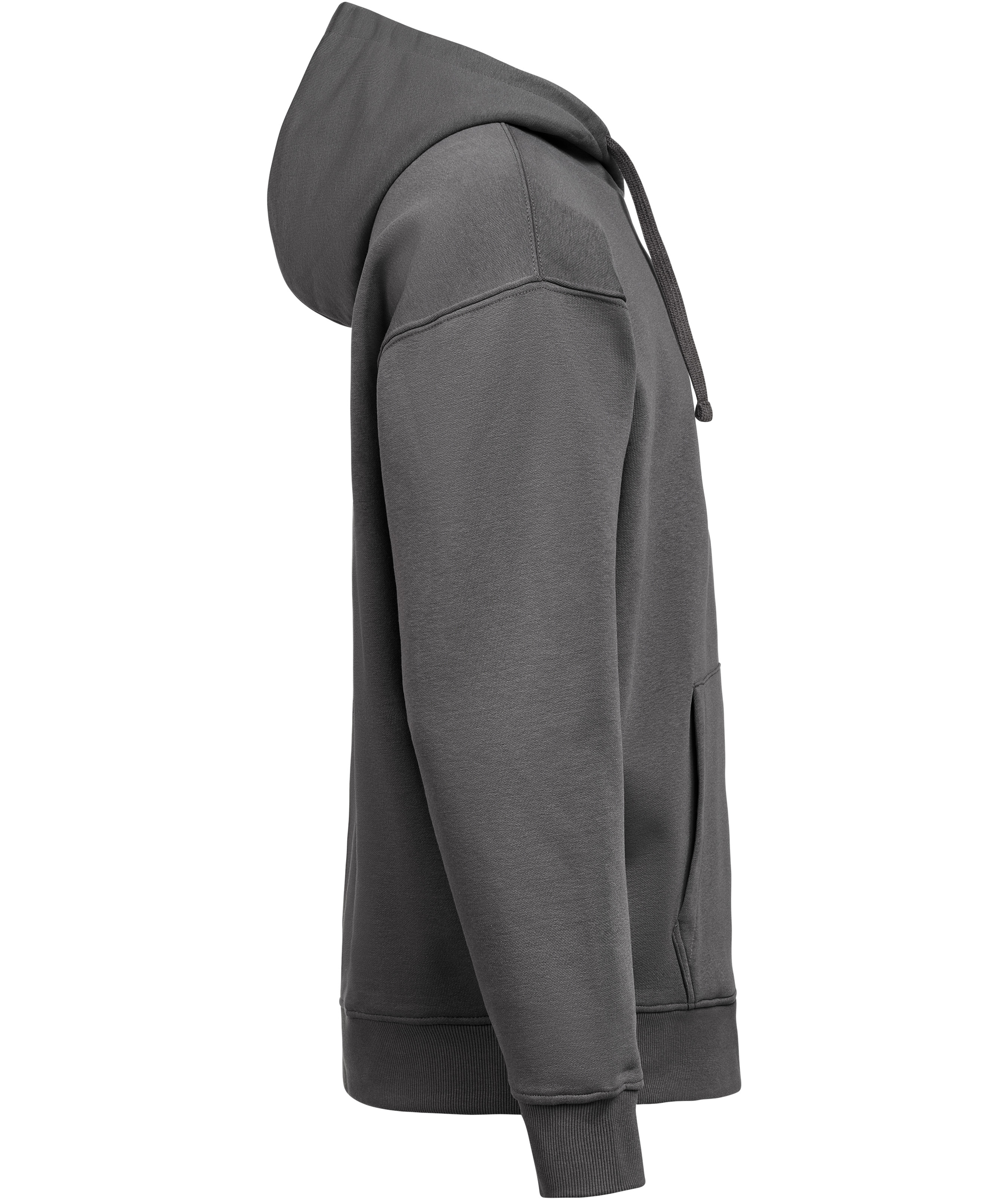 UM Loose fit hoodie, Charcoal, large image number 2