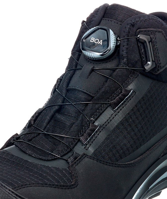 Grisport 70513 safety boots S3, Black, large image number 2