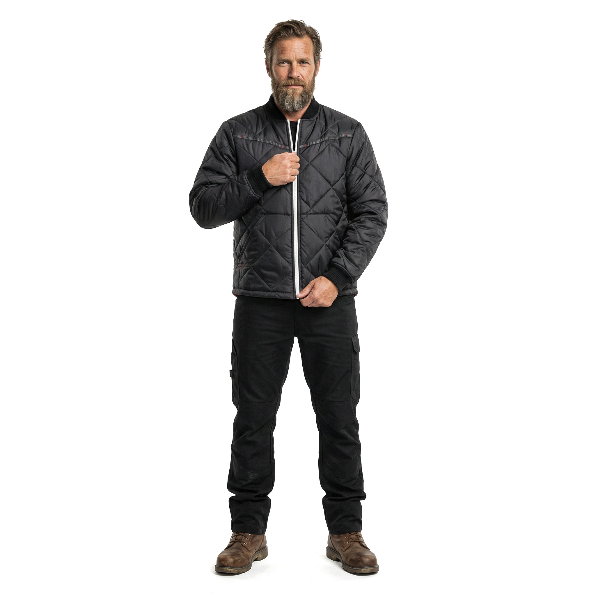 Kansas EDGE termojakke, Sort, large image number 2