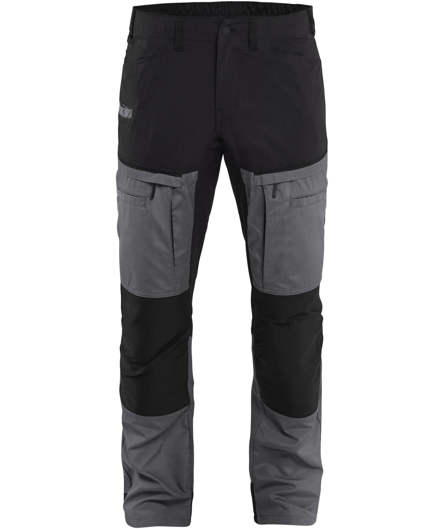 Mellemgr&aring;/sort