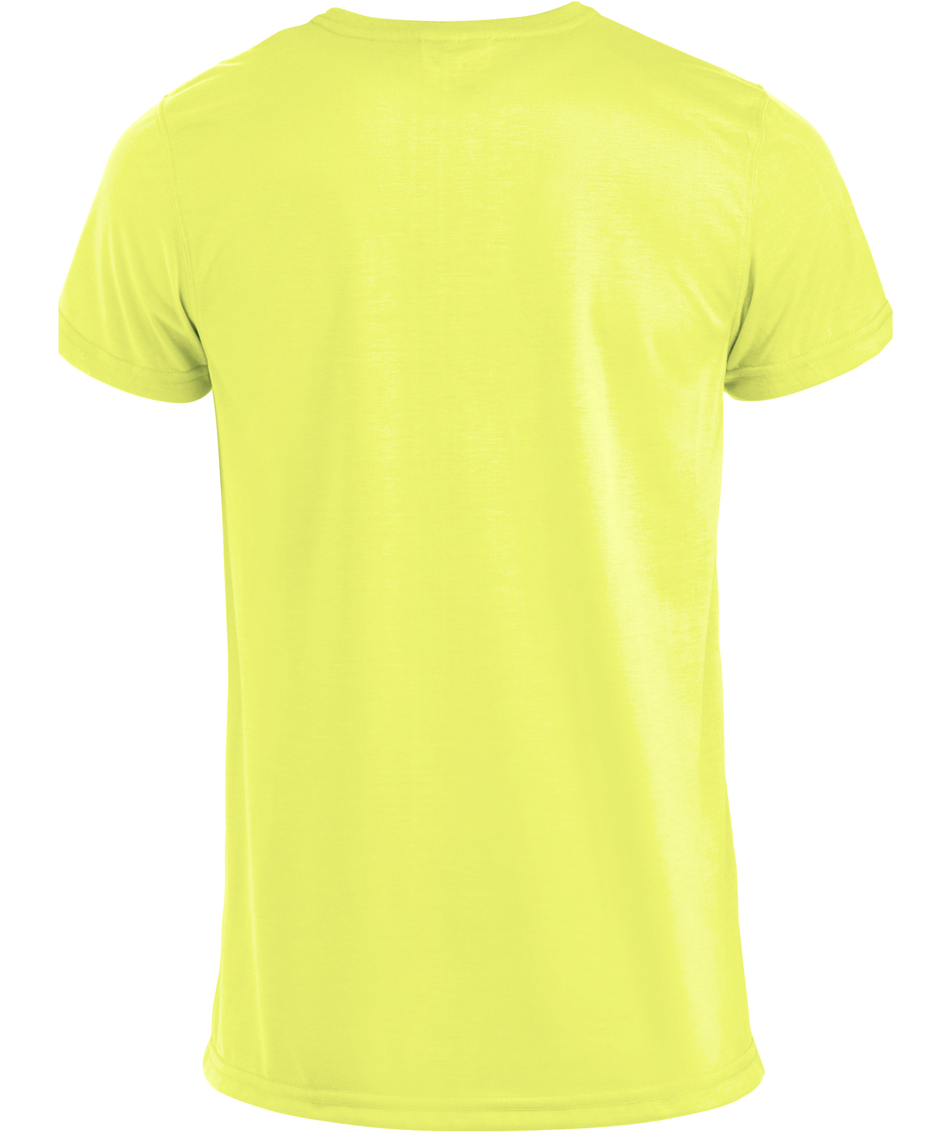 Clique Neon-T T-shirt, Neon Yellow