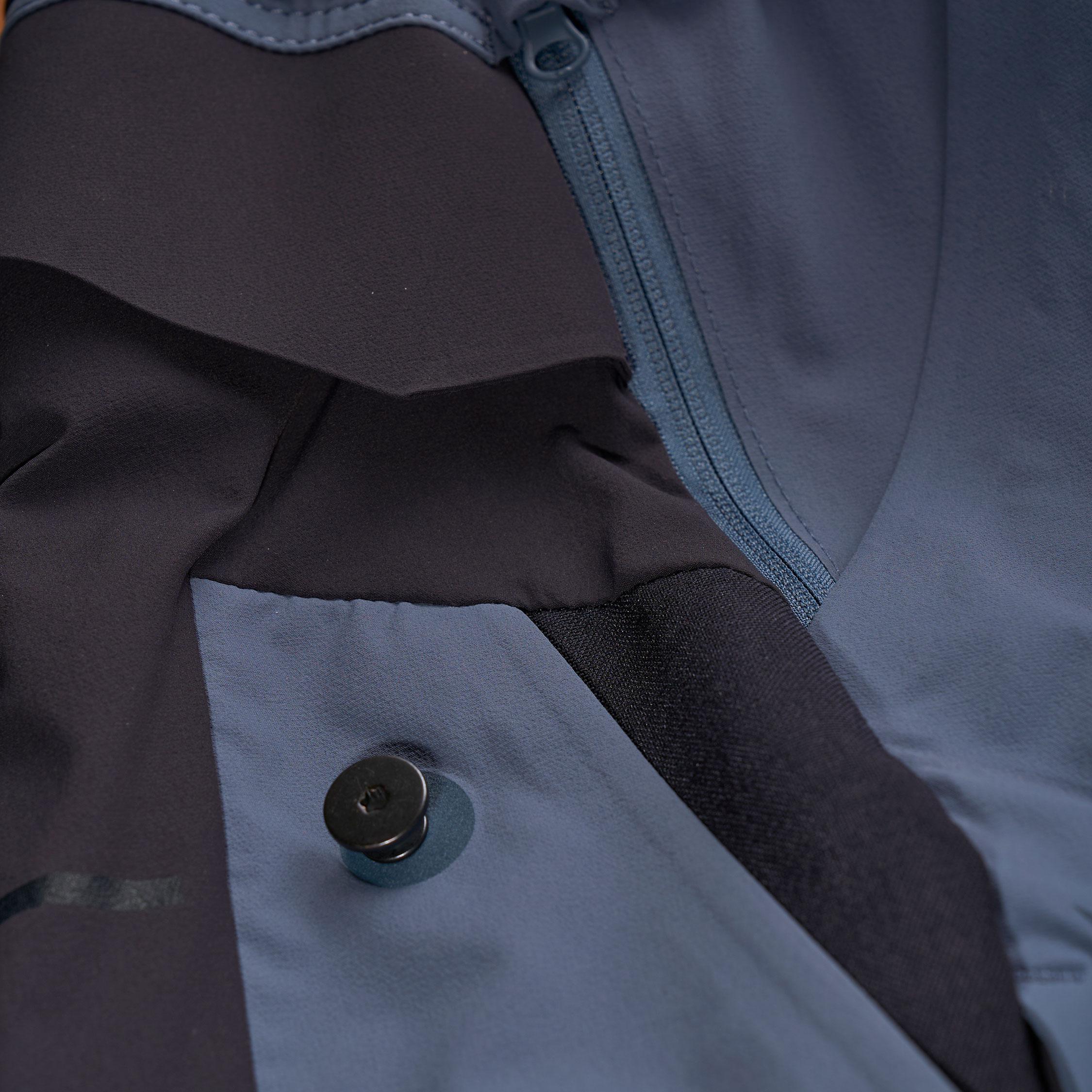 Mascot Customized diamond fit women's work trousers full stretch, Stone Blue/Dark Navy, large image number 10