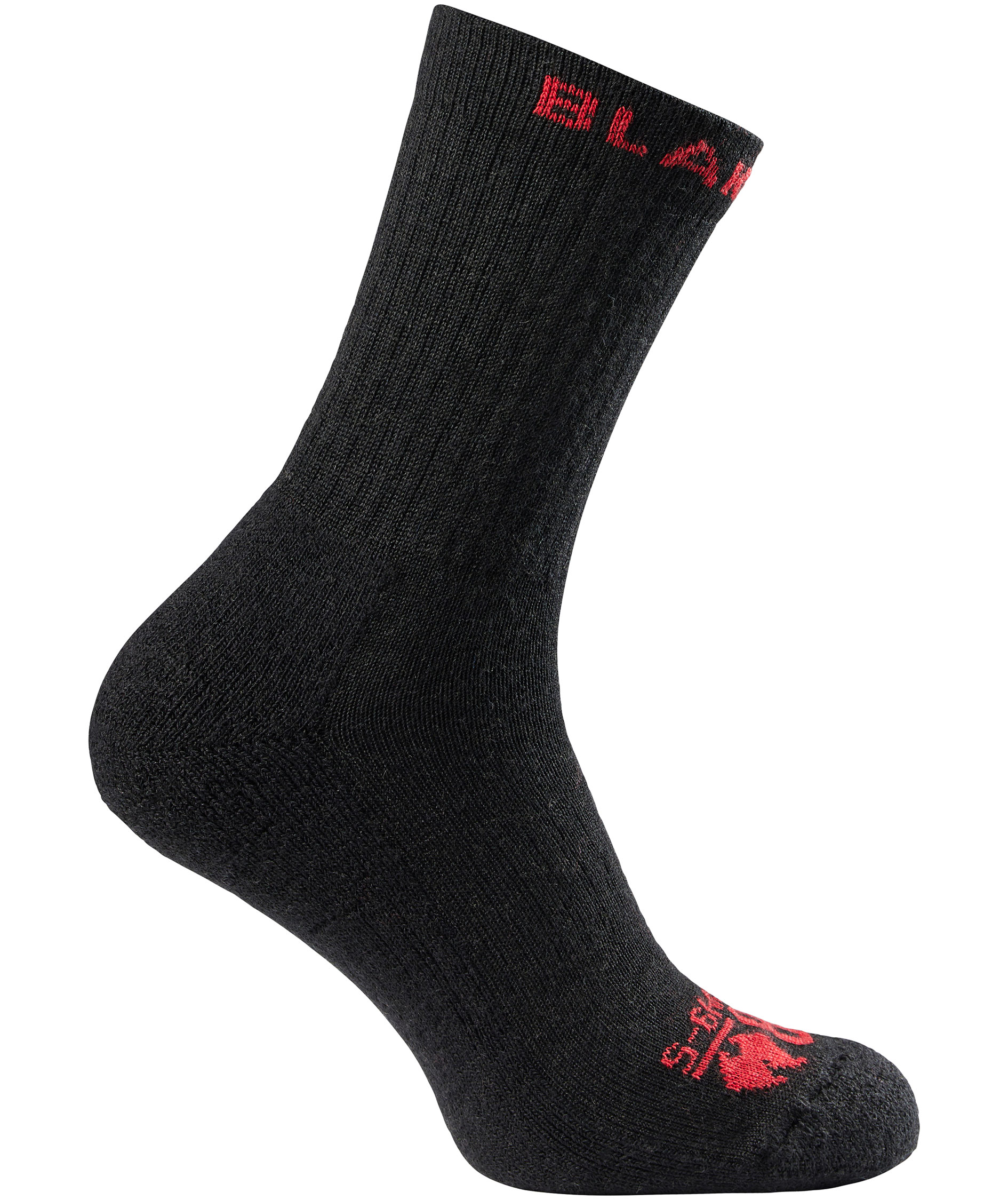 Bl&aring;kl&auml;der Anti-Flame str&oslash;mper med ull