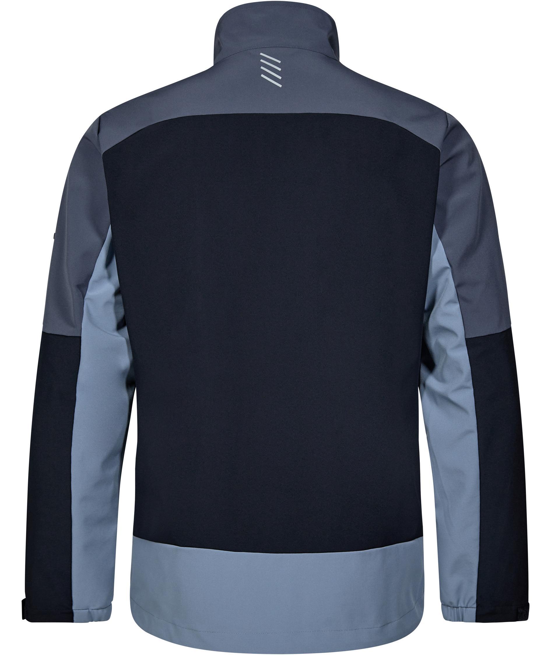 Engel Entire softshelljacka, Deep Blue/Dark Sea, large image number 3