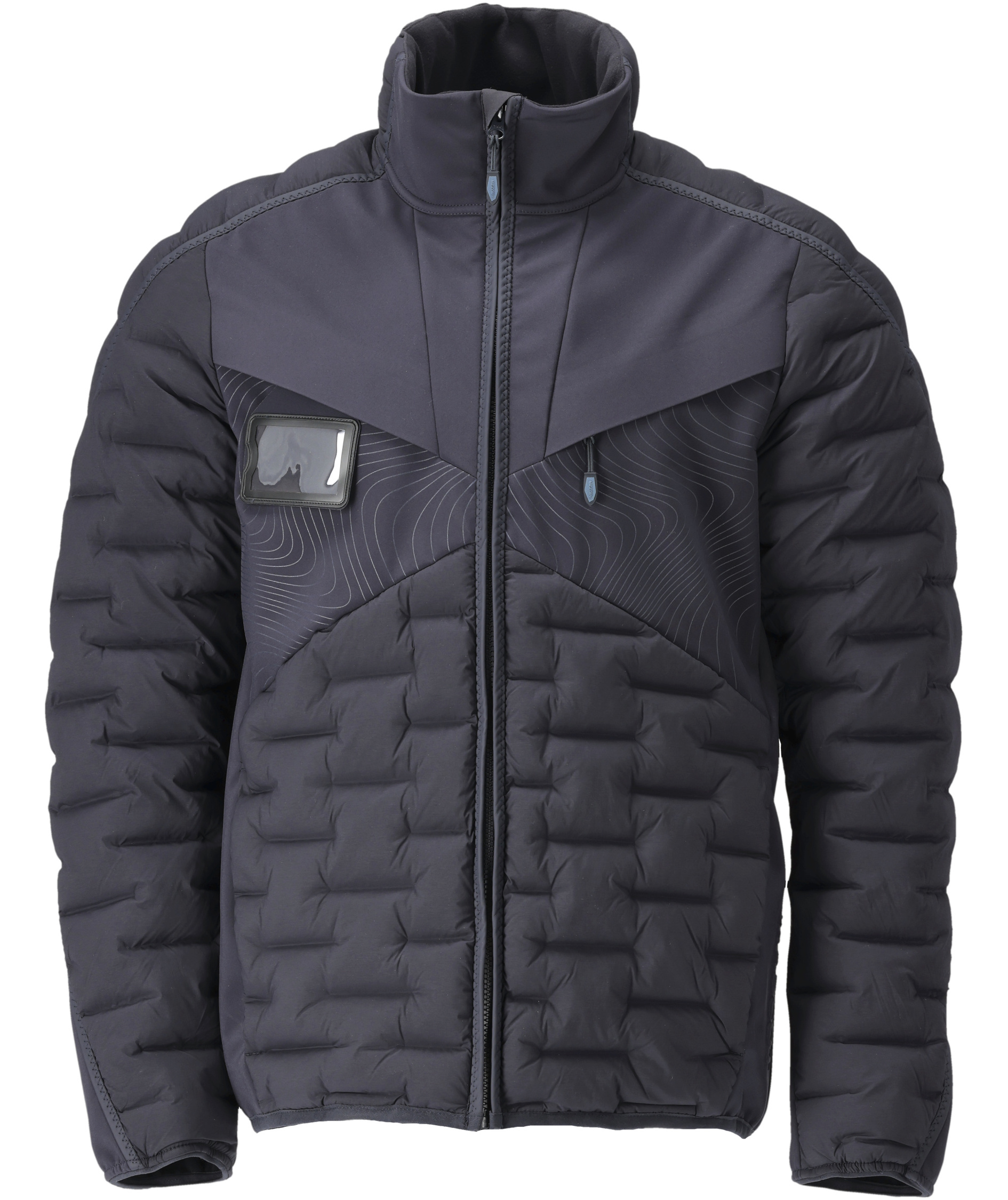 Mascot Customized vattert jakke, M&oslash;rk Marine, M&oslash;rk Marine, swatch