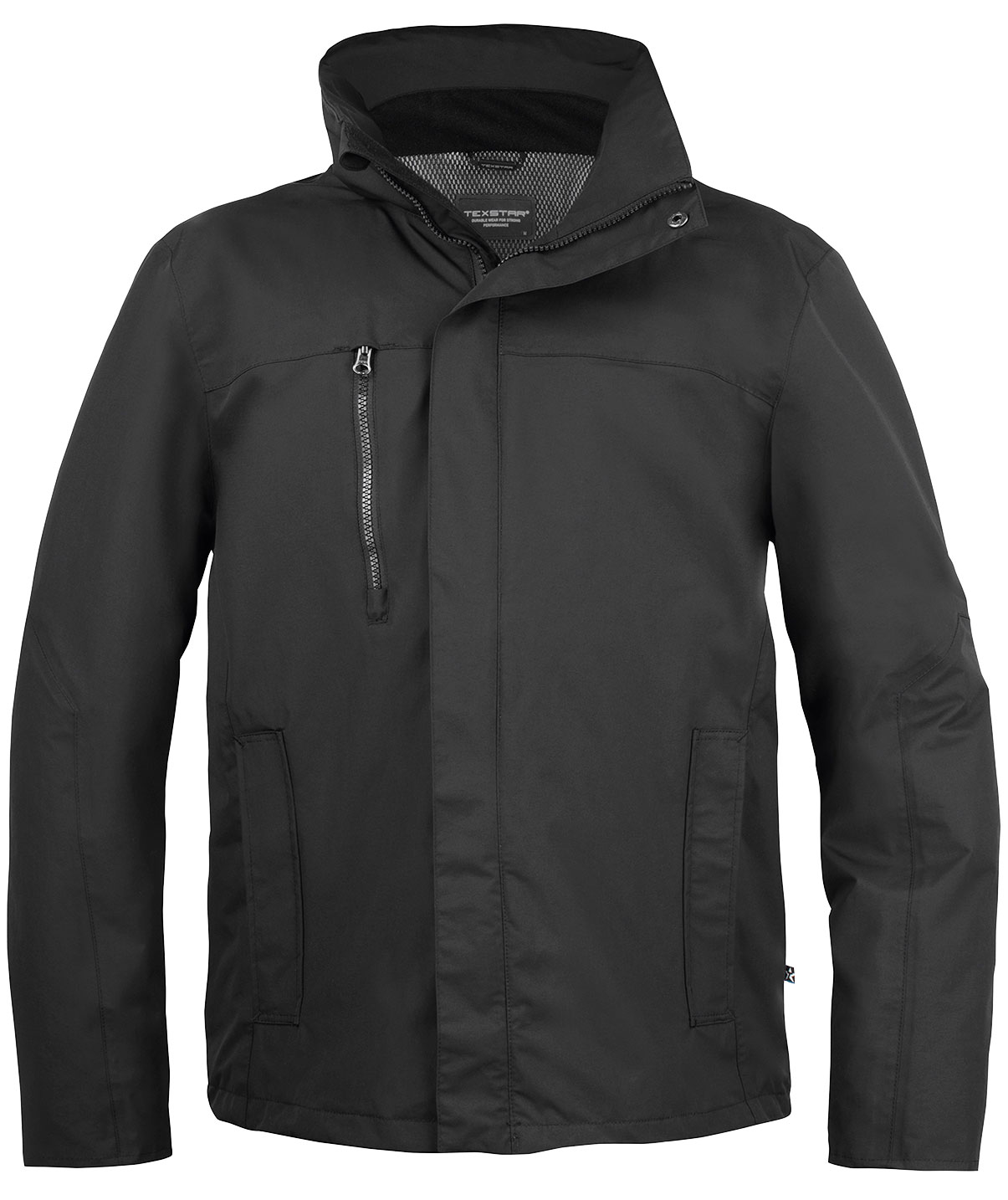 Texstar FJ71 Shelljacke, Schwarz